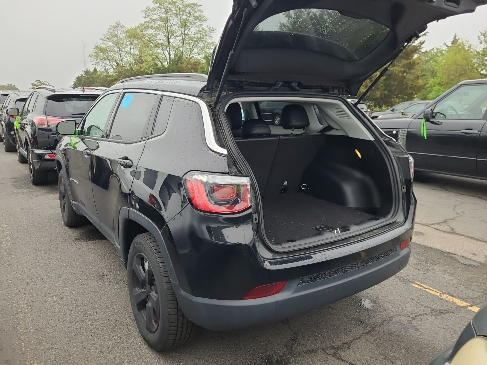 2018 Jeep Compass Latitude AWD