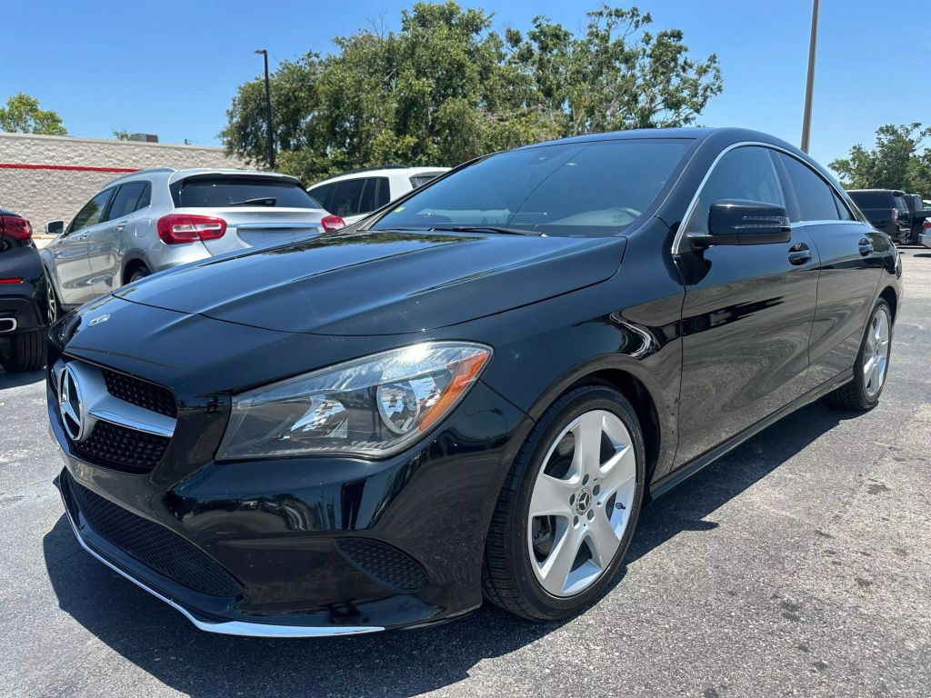 2018 Mercedes-Benz CLA 250