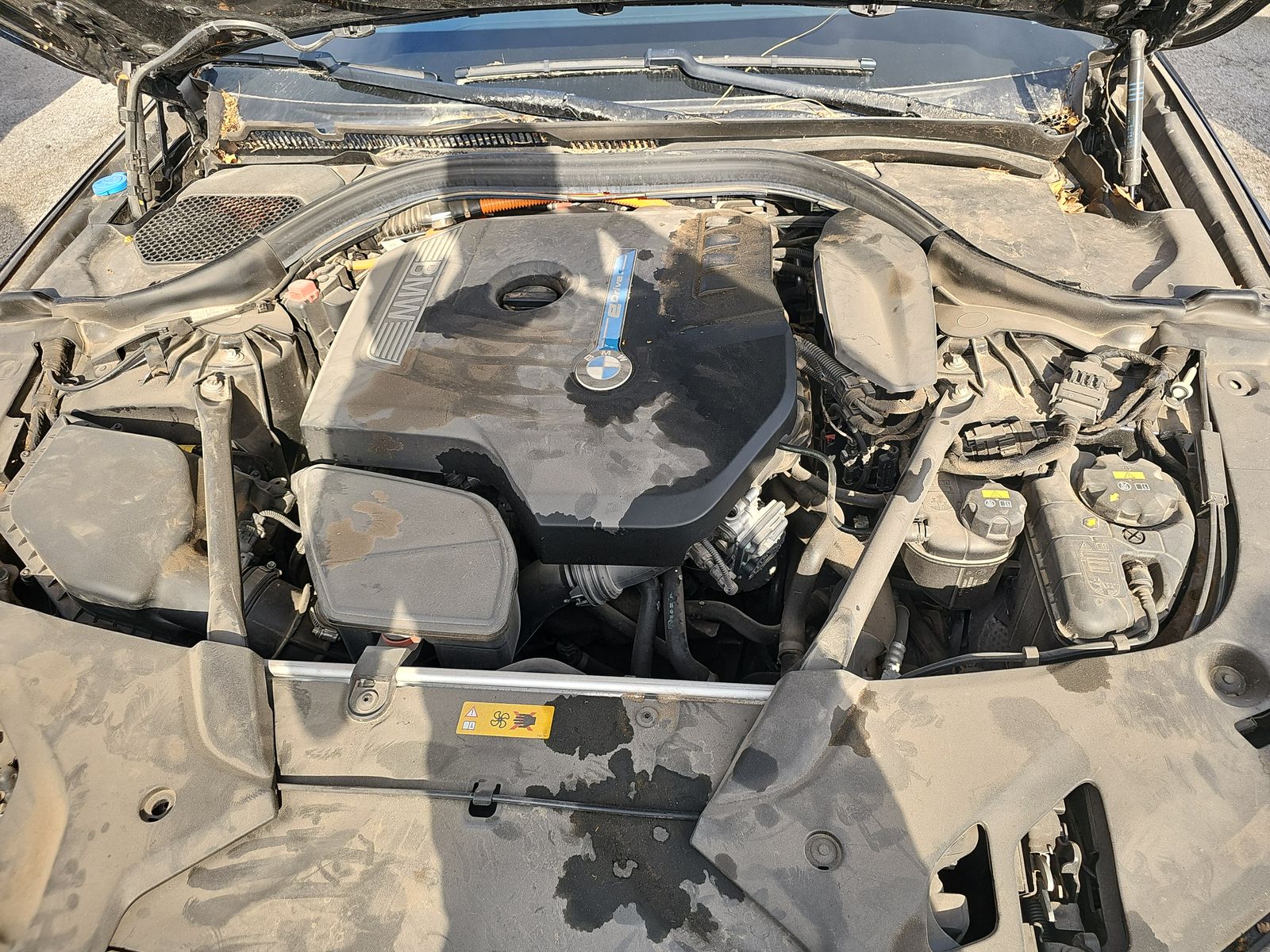 2018 BMW 5 Series 530e iPerformance RWD
