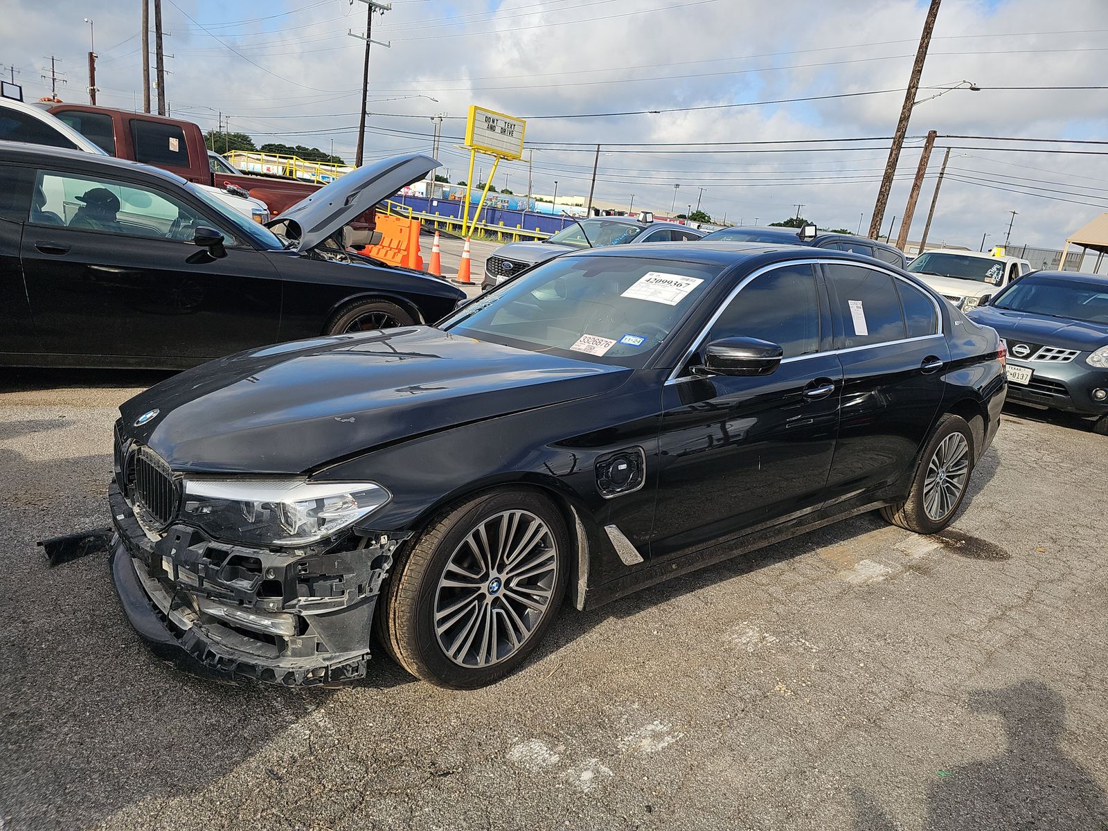 2018 BMW 5 Series 530e iPerformance RWD