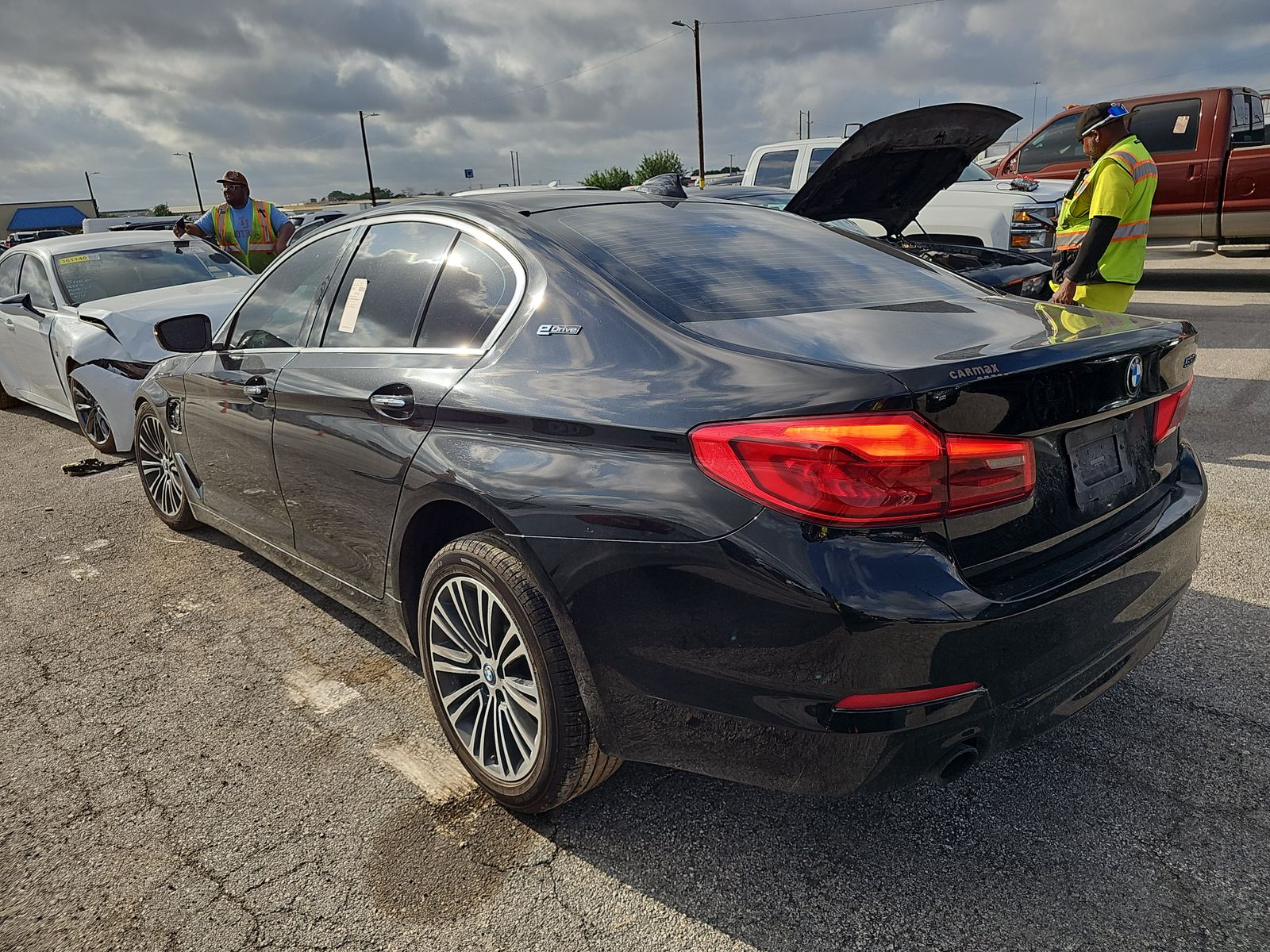 2018 BMW 5 Series 530e iPerformance RWD