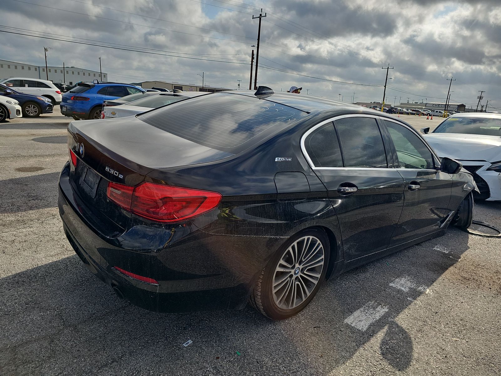 2018 BMW 5 Series 530e iPerformance RWD