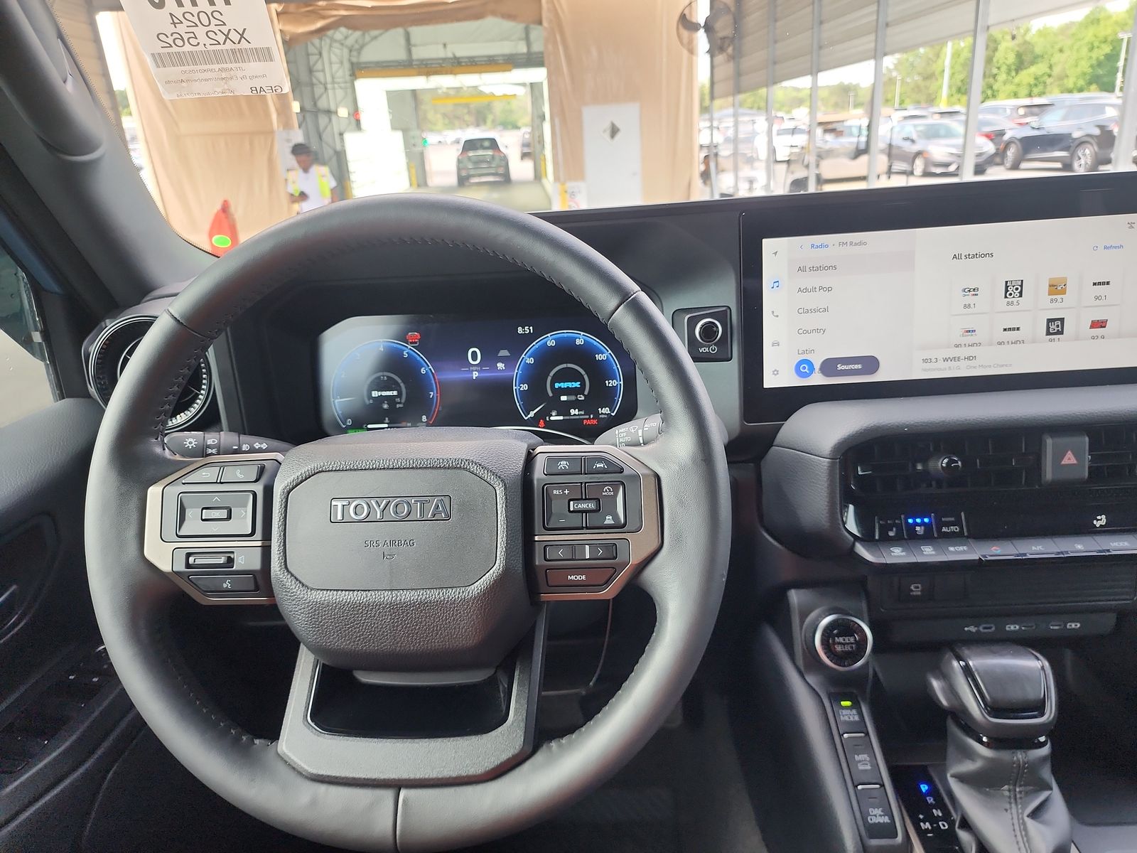 2024 Toyota Land Cruiser Base AWD