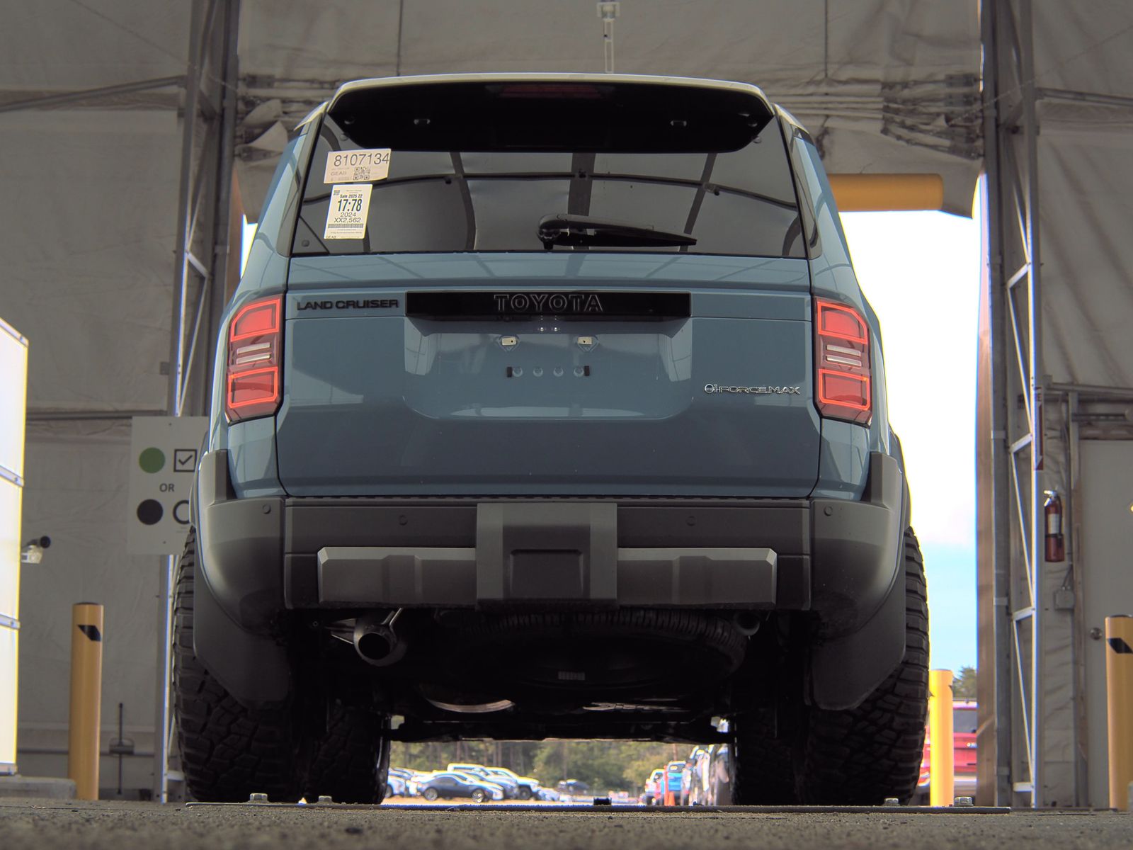 2024 Toyota Land Cruiser Base AWD