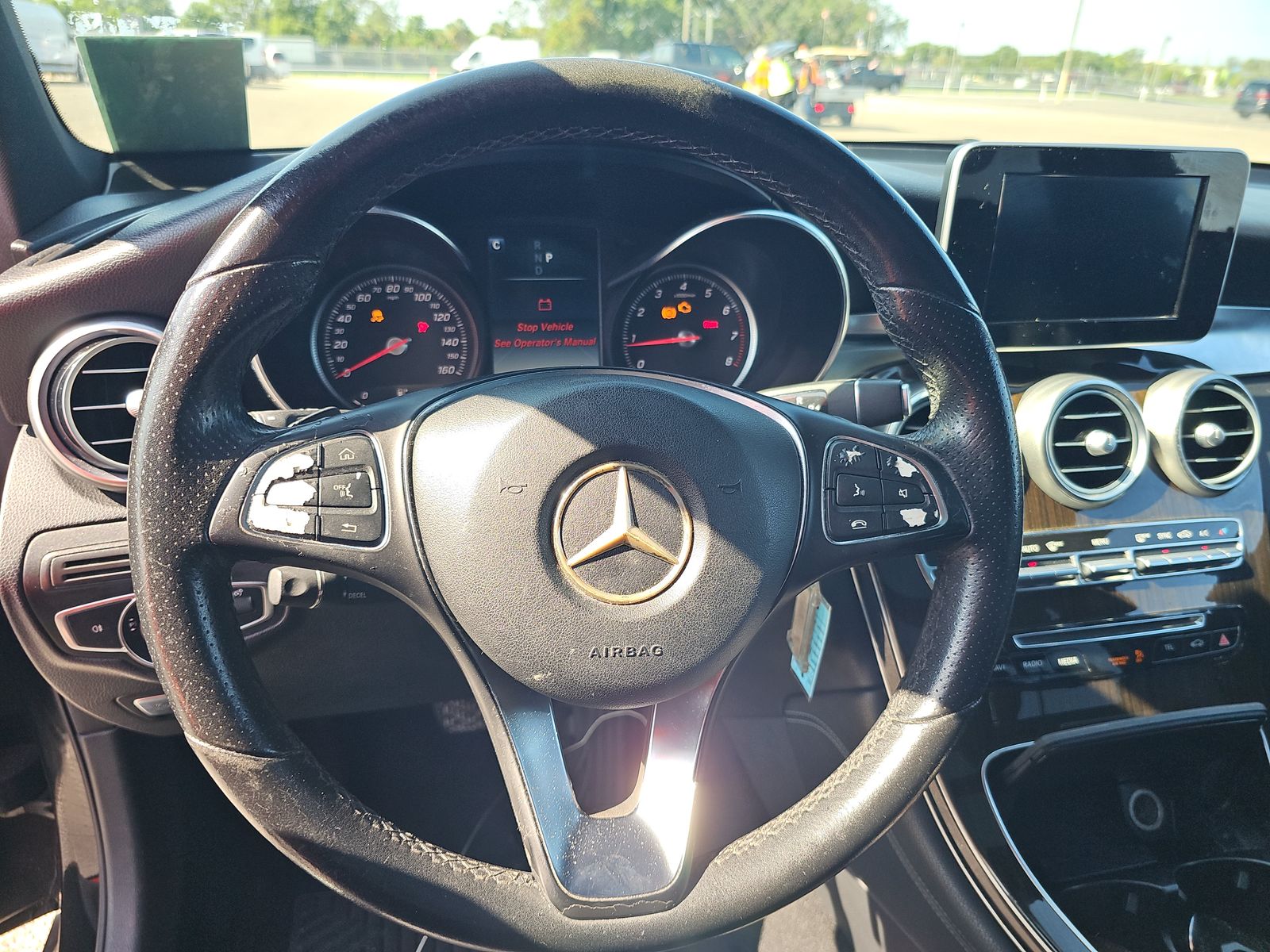 2017 Mercedes-Benz GLC GLC 300 AWD