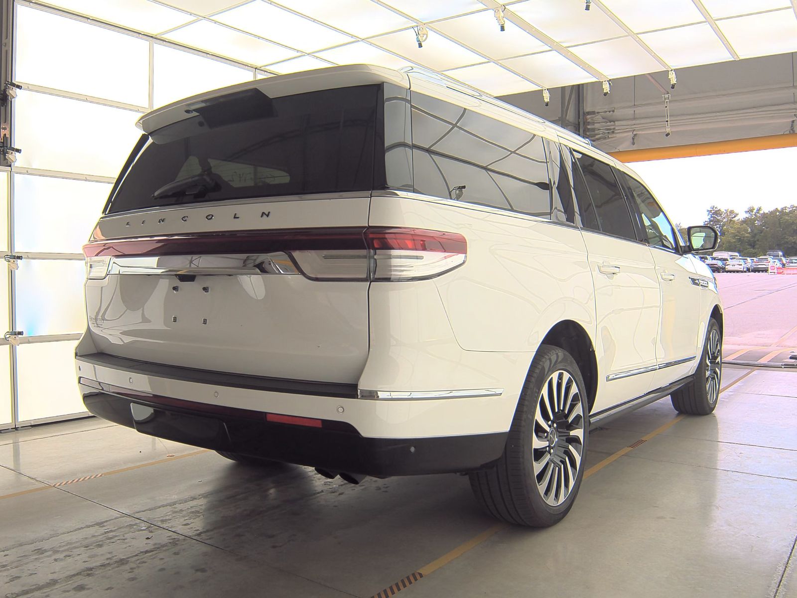 2022 Lincoln Navigator L Black Label AWD