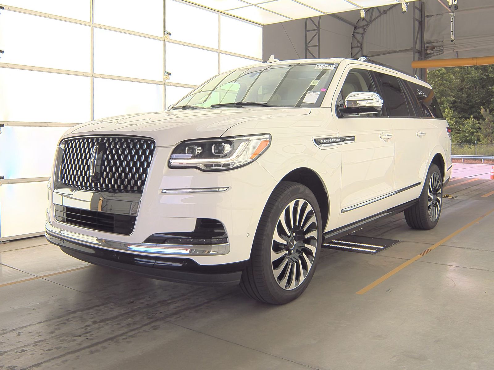 2022 Lincoln Navigator L Black Label AWD