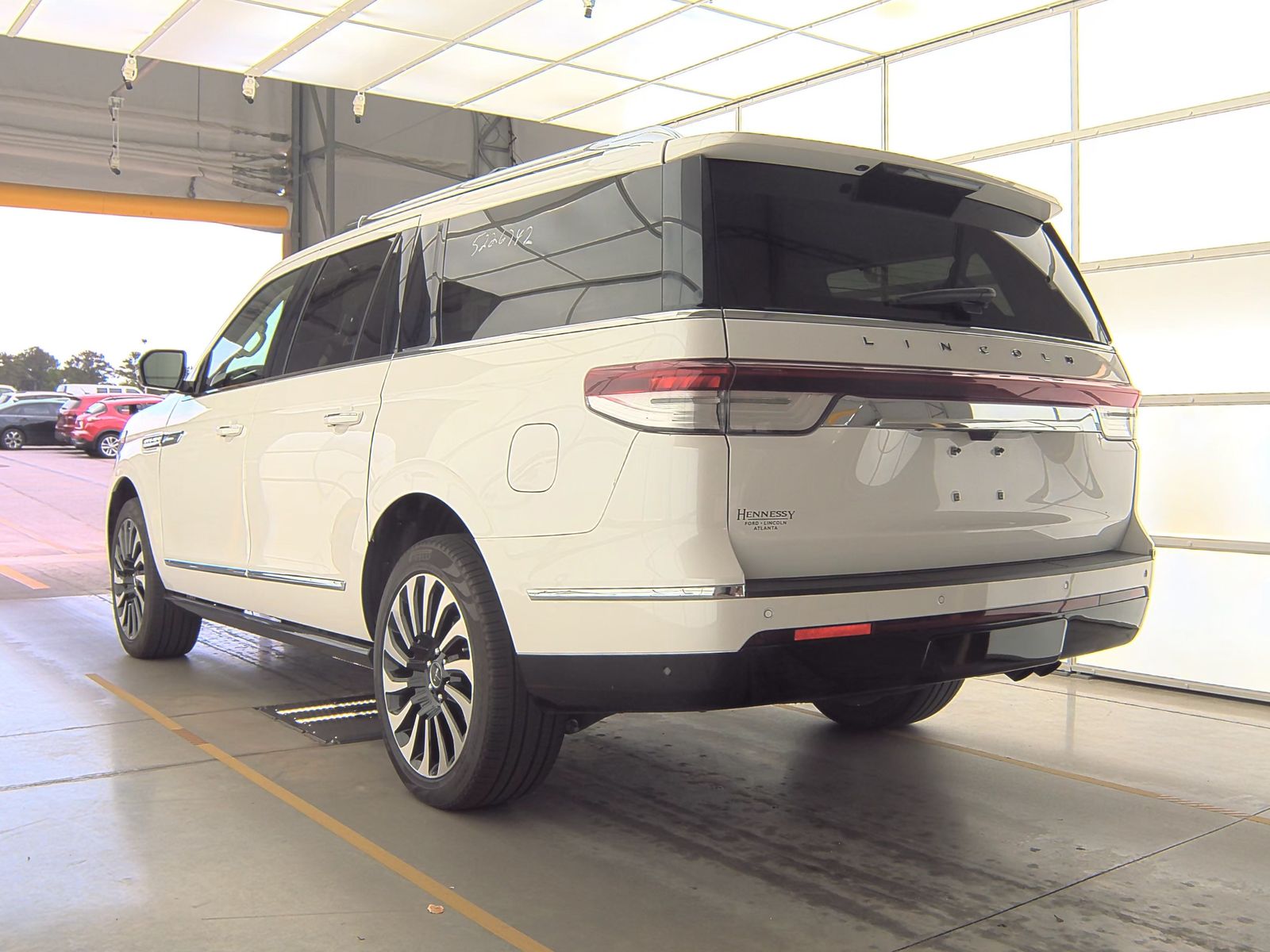 2022 Lincoln Navigator L Black Label AWD