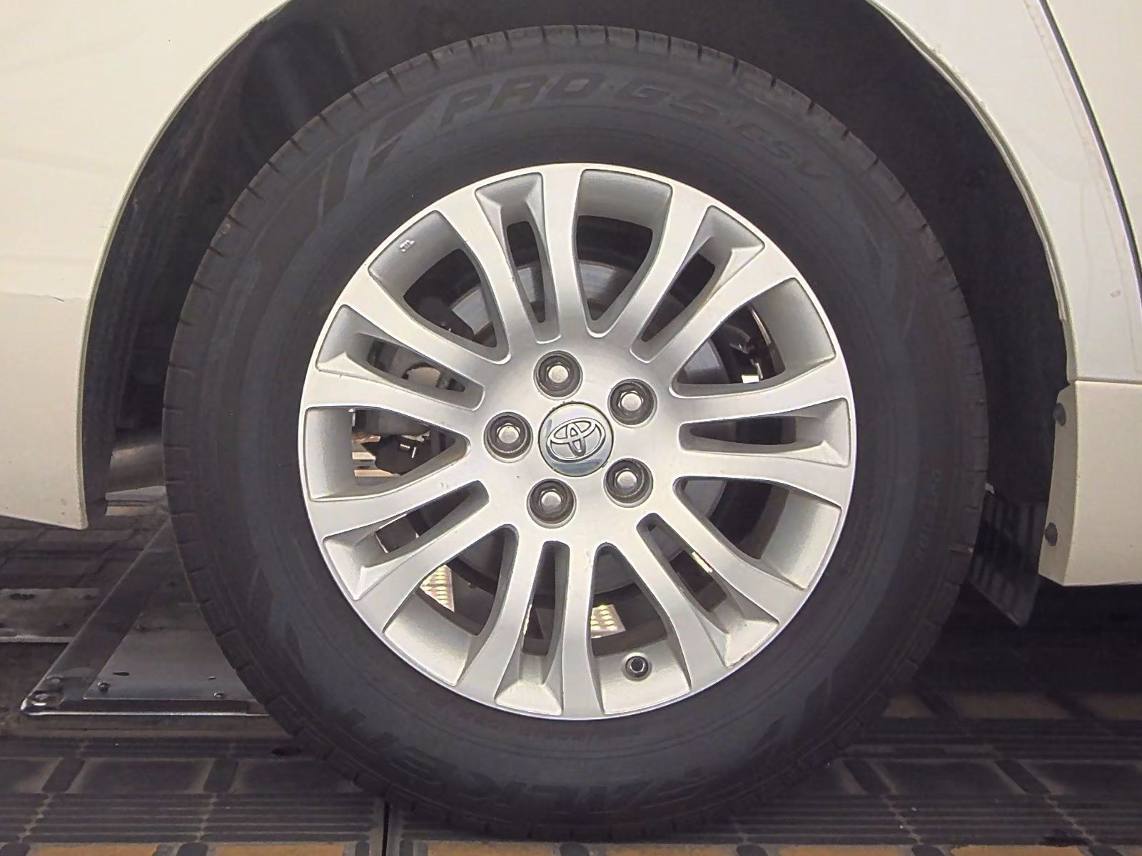 2017 Toyota Sienna XLE FWD