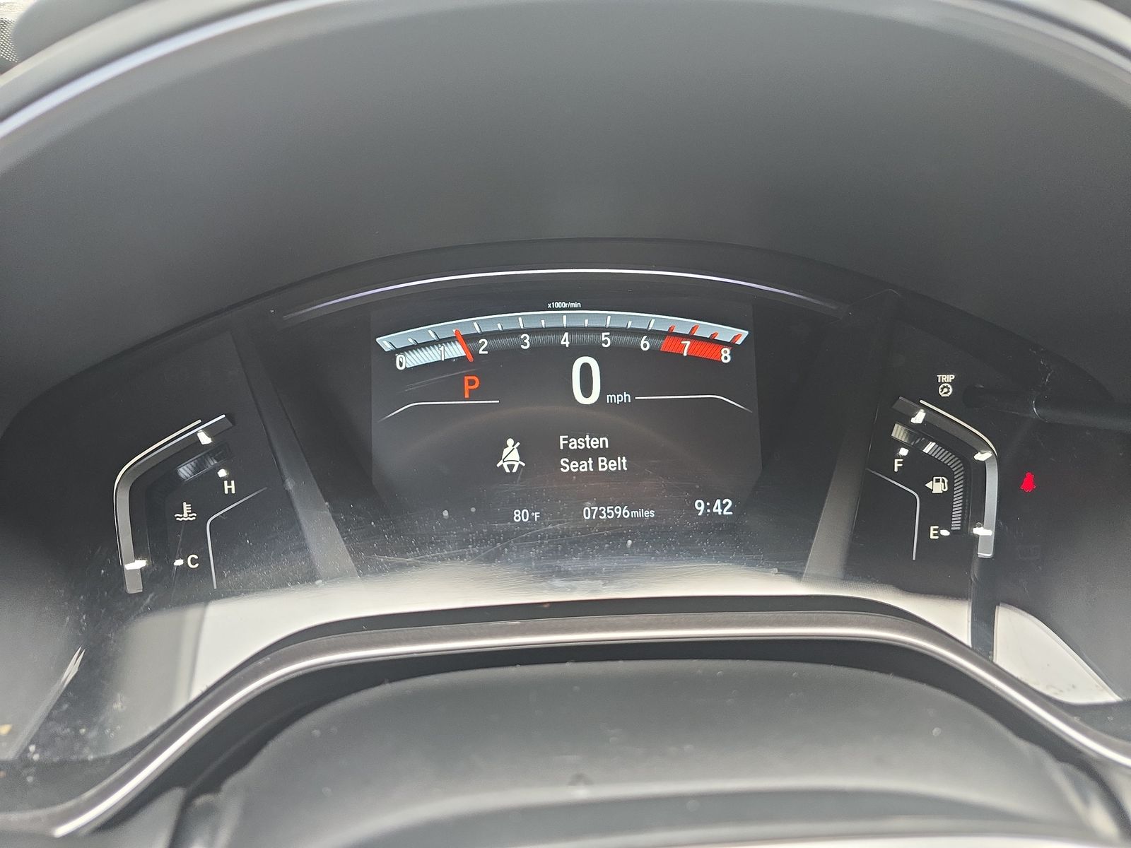 2017 Honda CR-V EX-L FWD