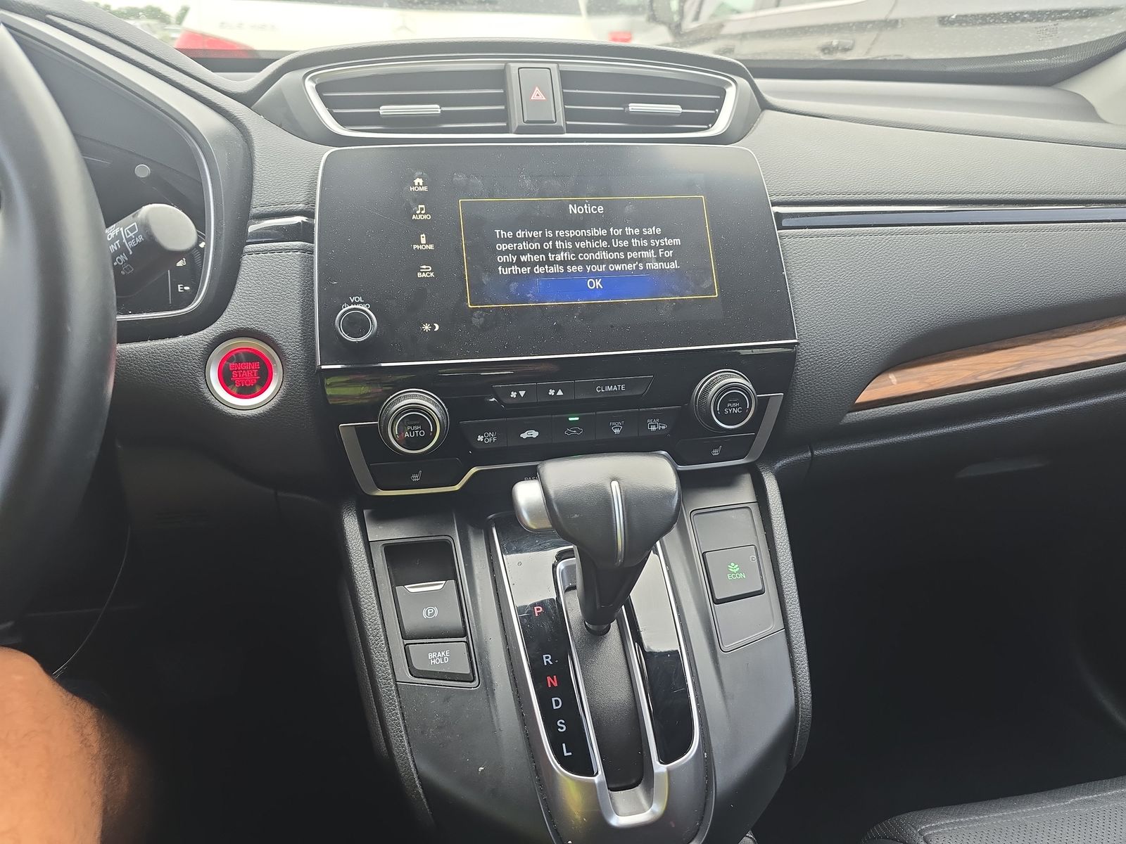 2017 Honda CR-V EX-L FWD