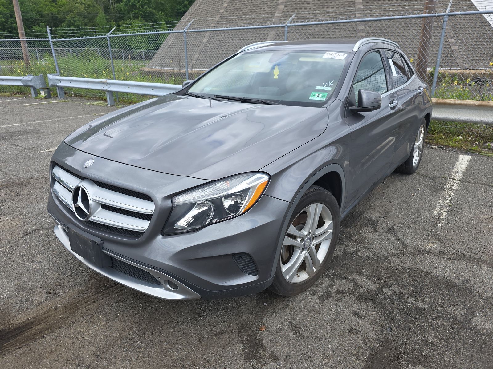 2016 Mercedes-Benz GLA 250