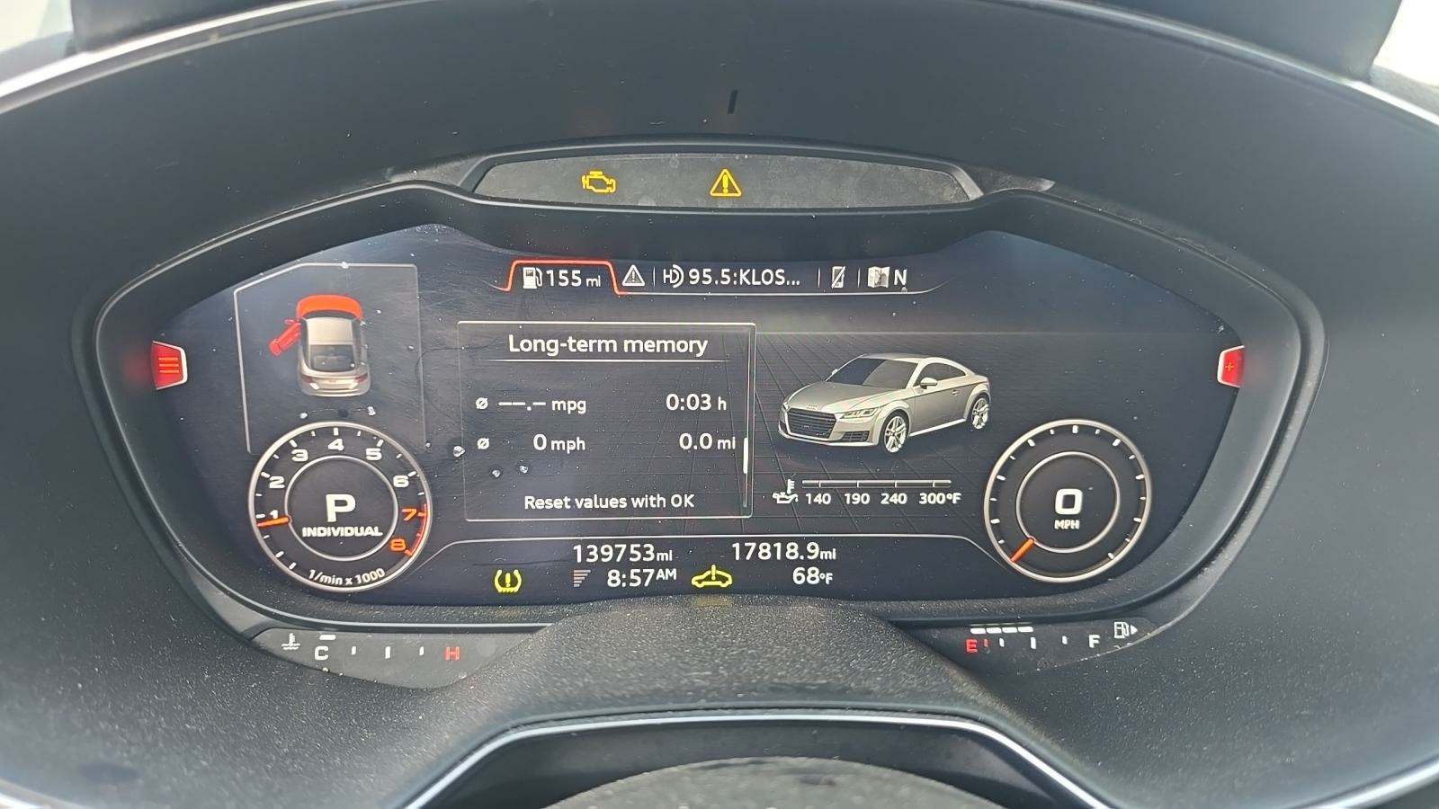 2017 Audi TT 2.0T AWD