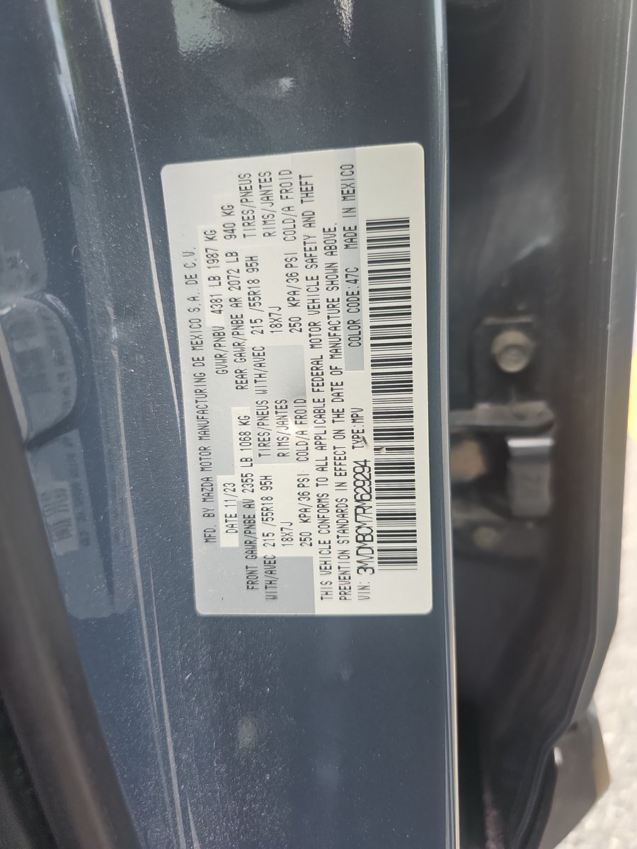 2024 MAZDA CX-30 2.5 S Carbon Edition AWD