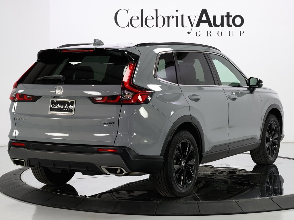 2024 Honda CR-V Hybrid Touring AWD