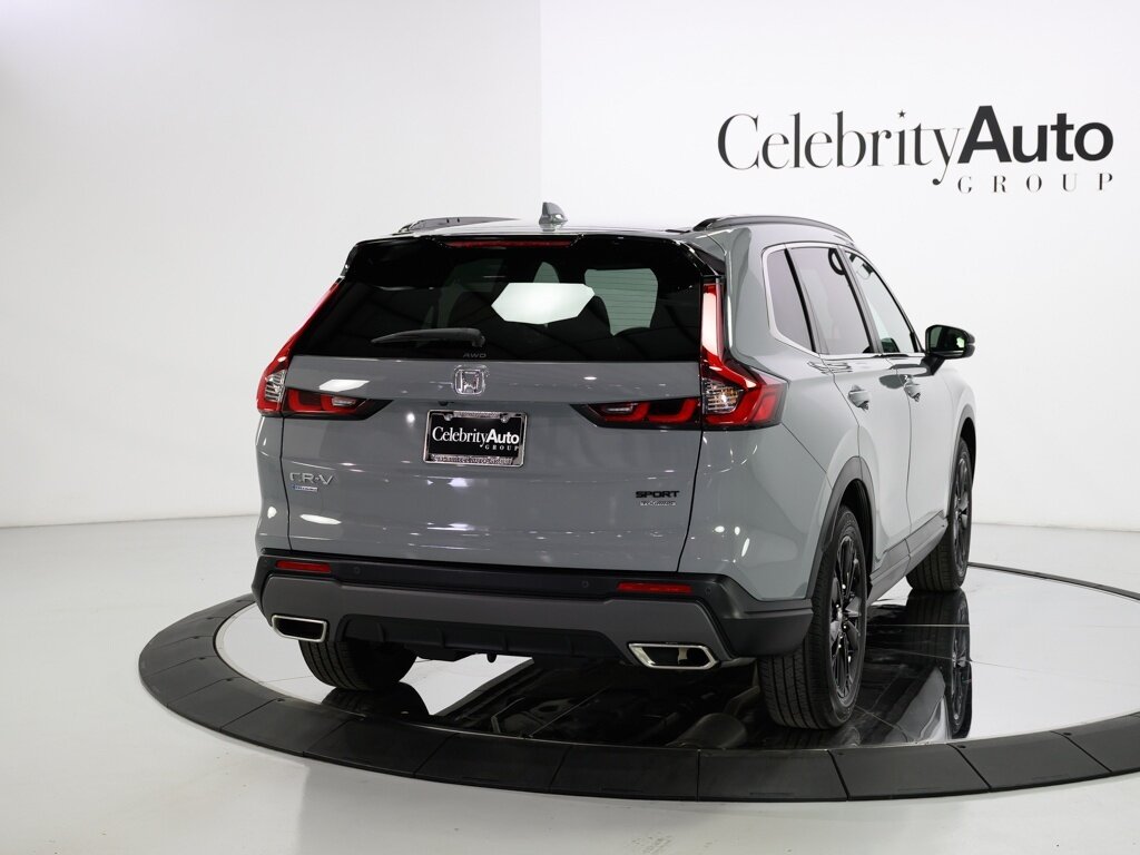 2024 Honda CR-V Hybrid Touring AWD