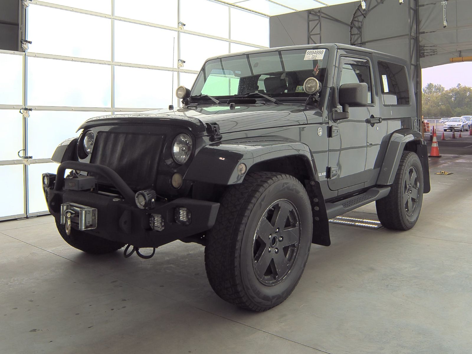 2010 Jeep Wrangler Sahara AWD