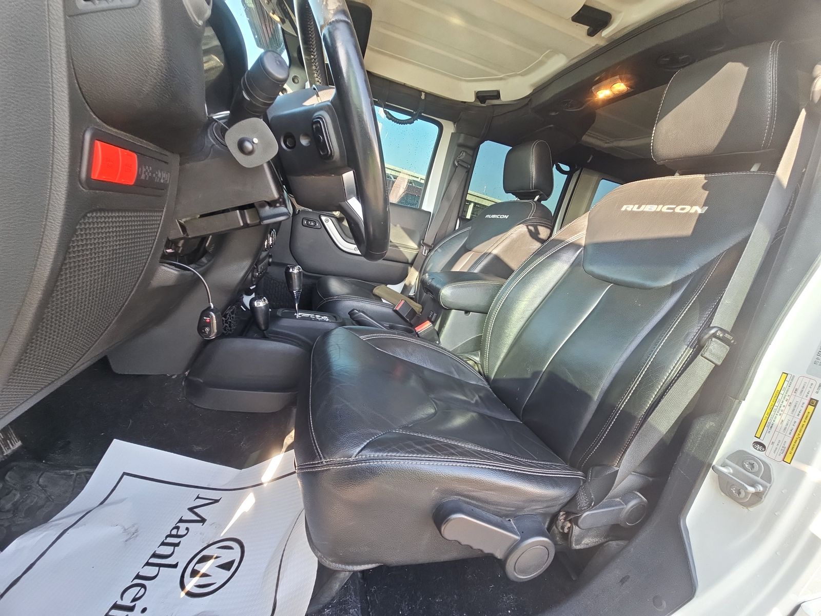 2016 Jeep Wrangler Unlimited Rubicon Hard Rock Edition AWD
