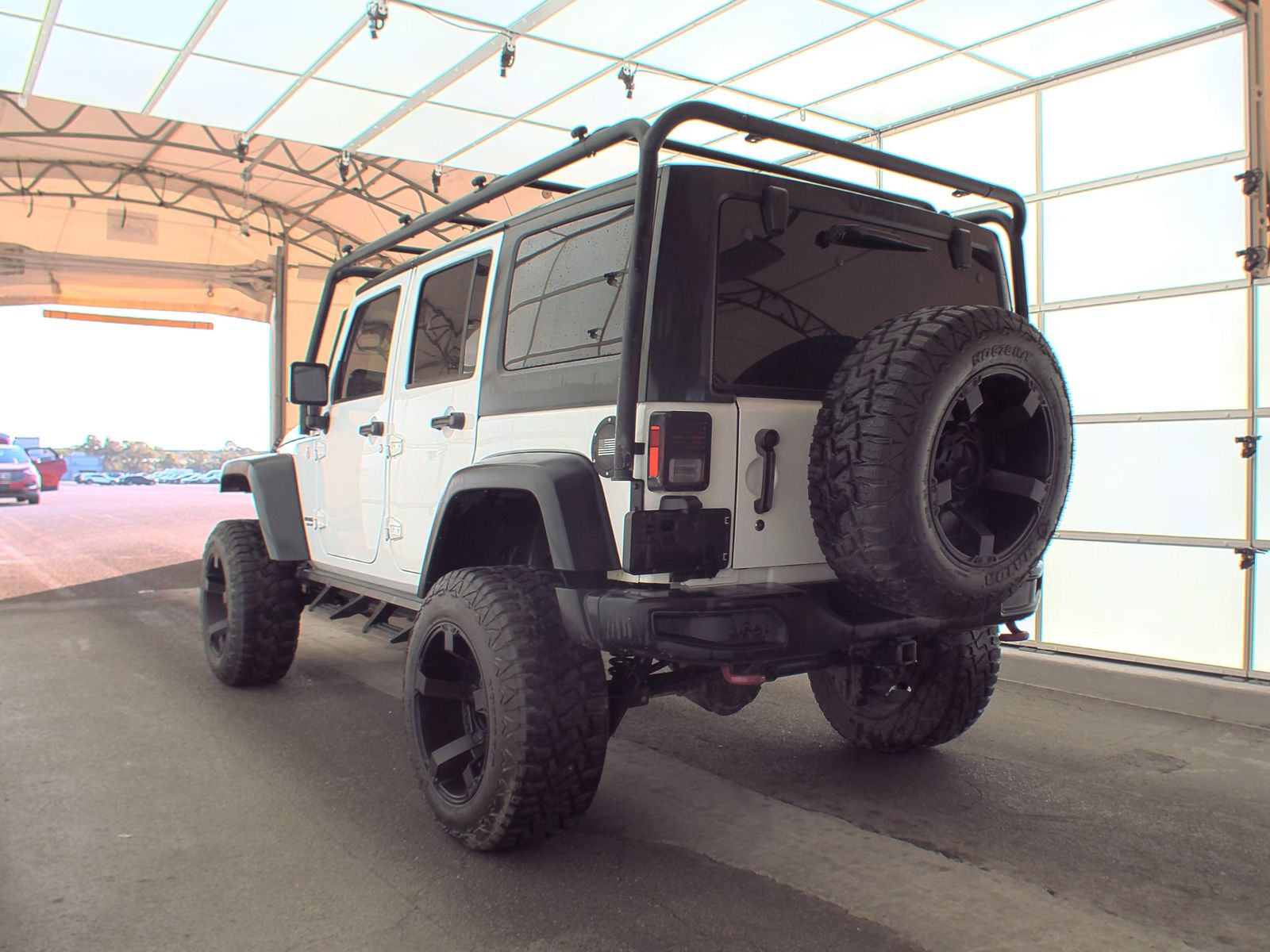 2016 Jeep Wrangler Unlimited Rubicon Hard Rock Edition AWD