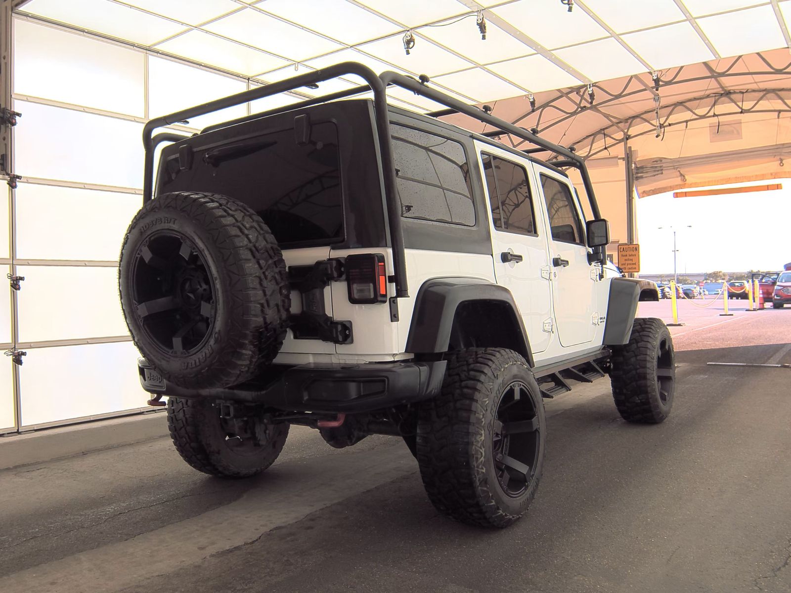 2016 Jeep Wrangler Unlimited Rubicon Hard Rock Edition AWD