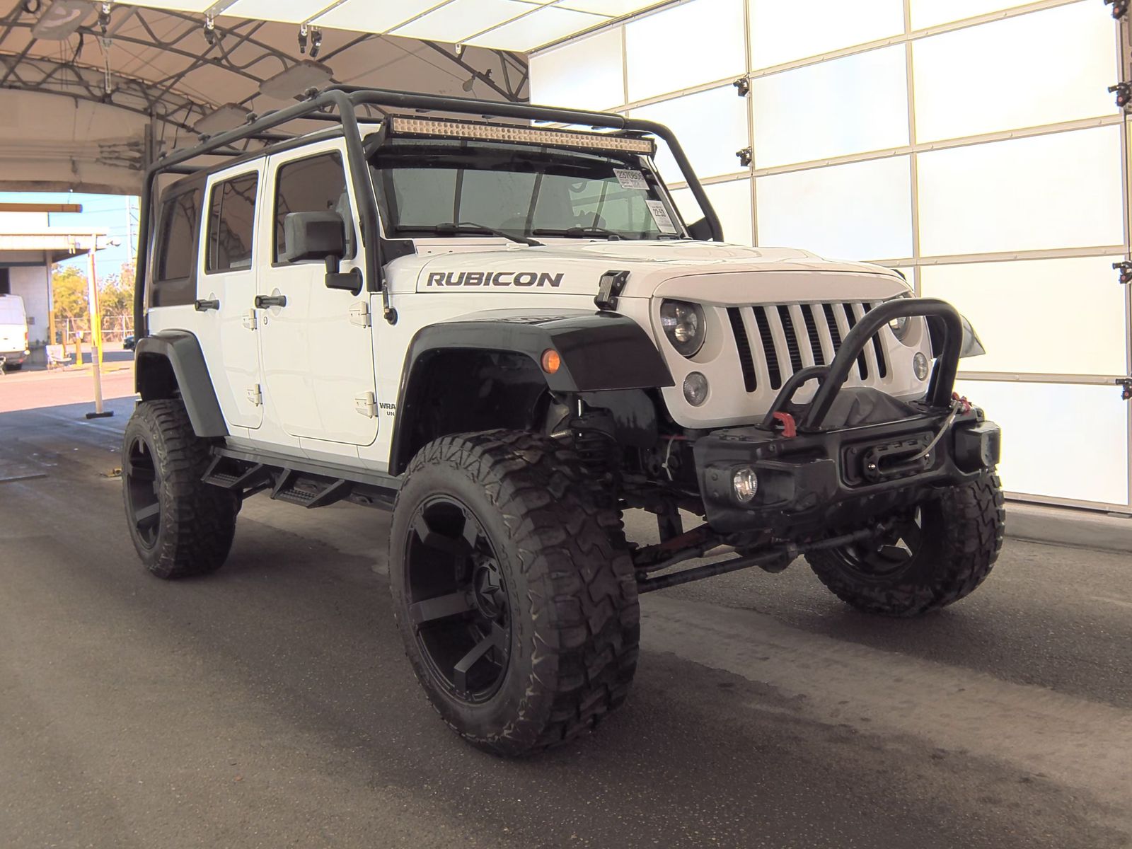 2016 Jeep Wrangler Unlimited Rubicon Hard Rock Edition AWD