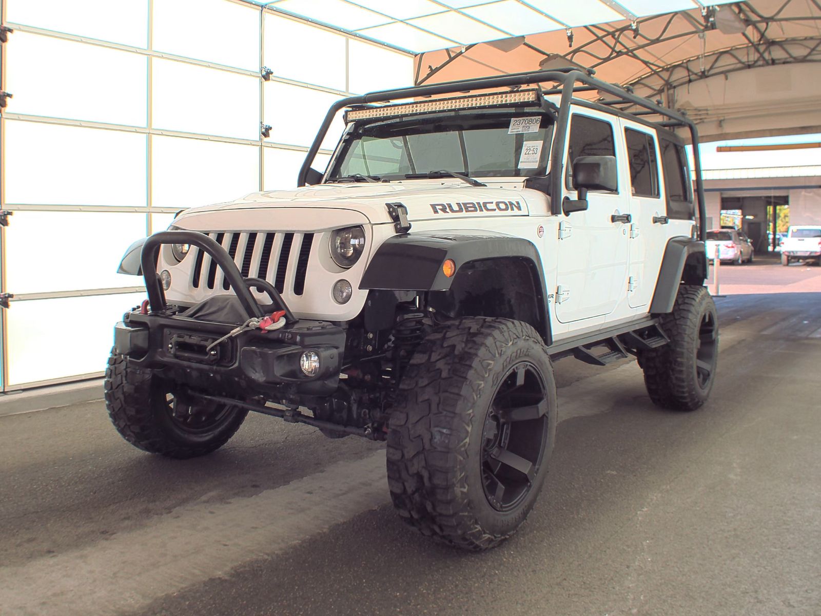2016 Jeep Wrangler Unlimited Rubicon Hard Rock Edition AWD