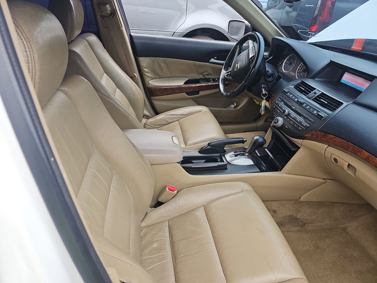2012 Honda Accord Sedan EX-L FWD