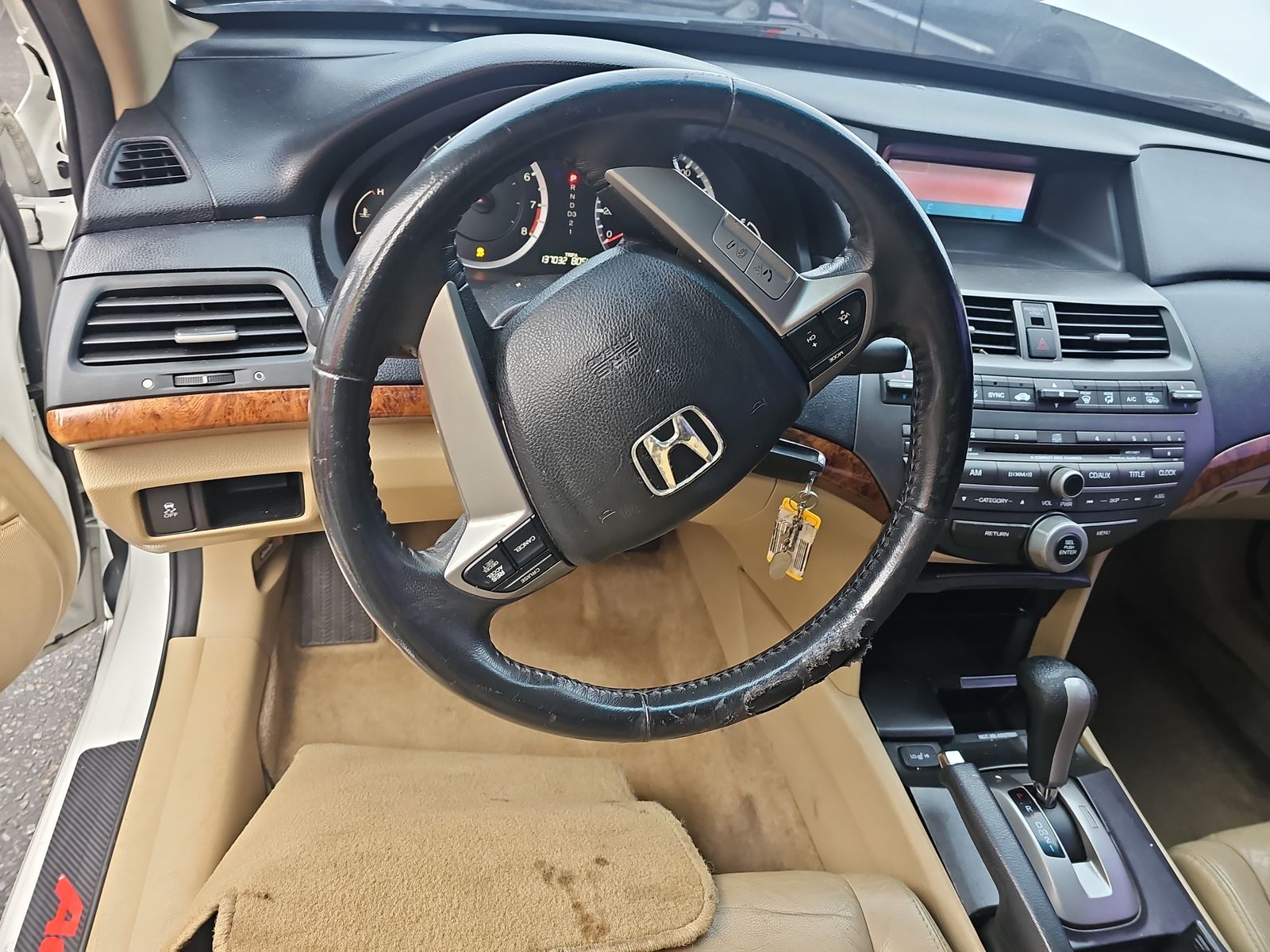 2012 Honda Accord Sedan EX-L FWD