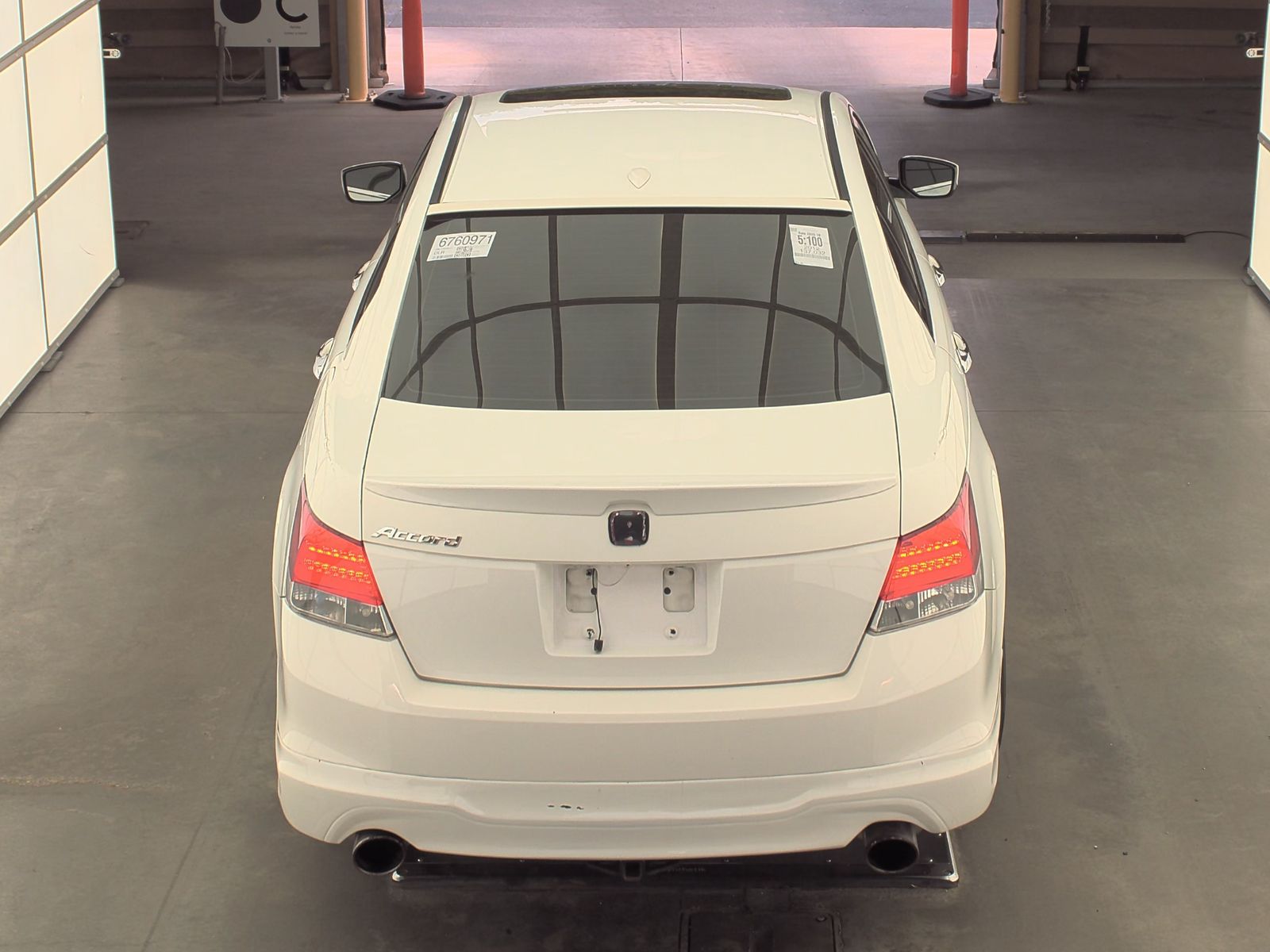 2012 Honda Accord Sedan EX-L FWD
