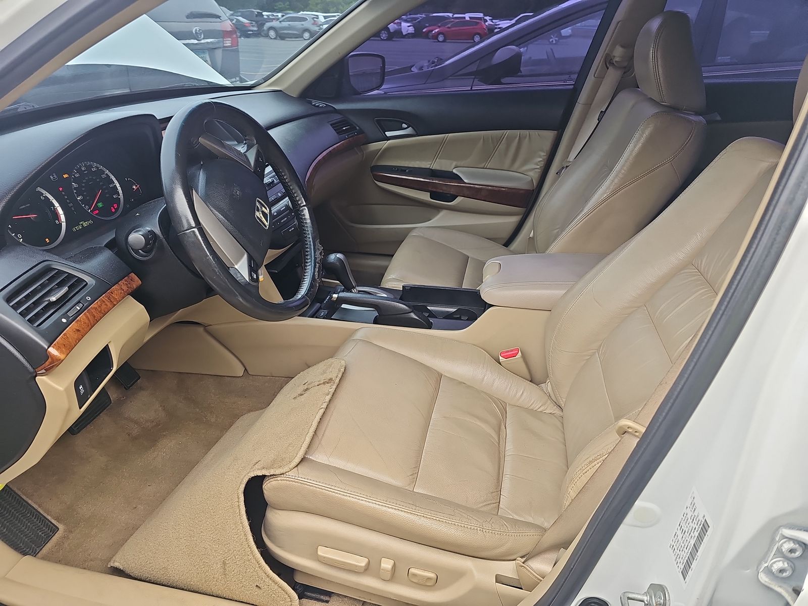 2012 Honda Accord Sedan EX-L FWD