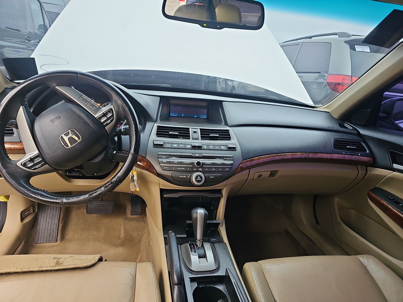 2012 Honda Accord Sedan EX-L FWD