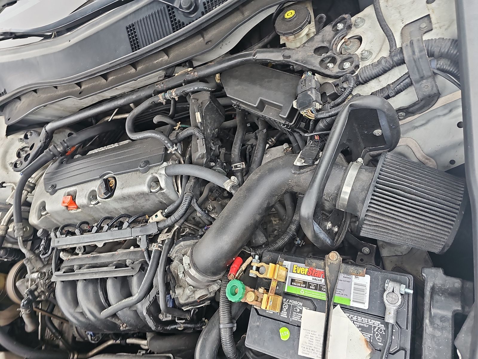 2012 Honda Accord Sedan EX-L FWD