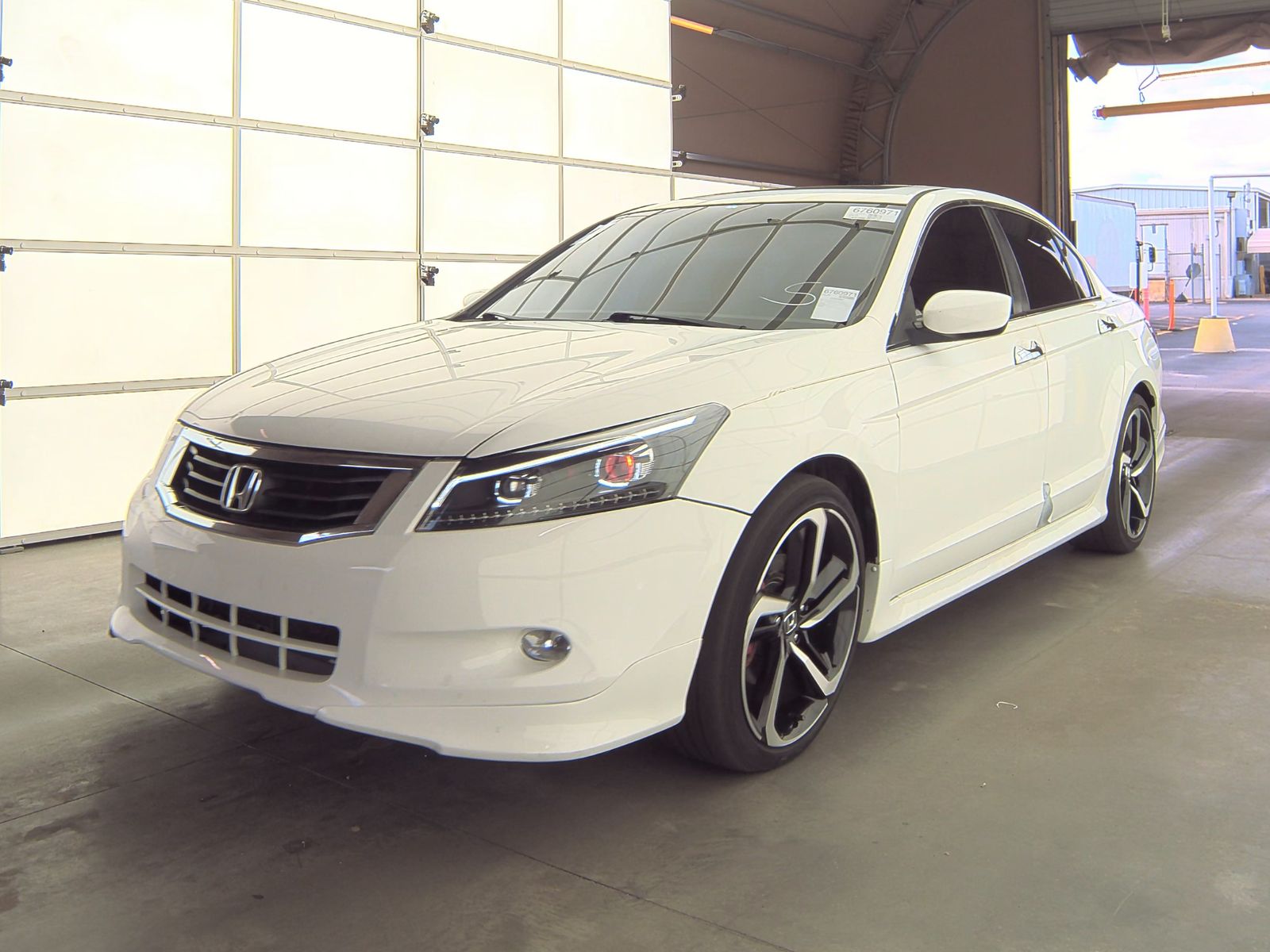 2012 Honda Accord Sedan EX-L FWD