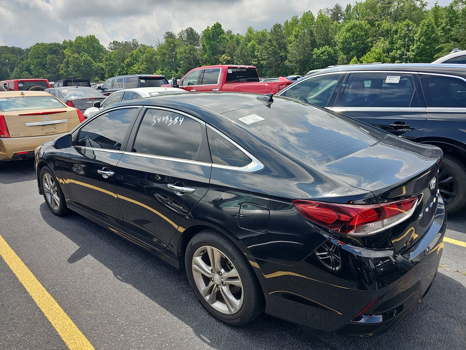 2018 Hyundai Sonata SEL FWD