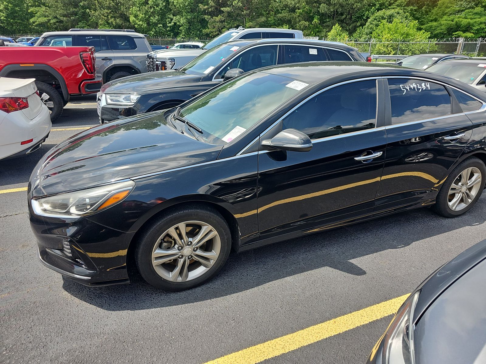 2018 Hyundai Sonata SEL FWD