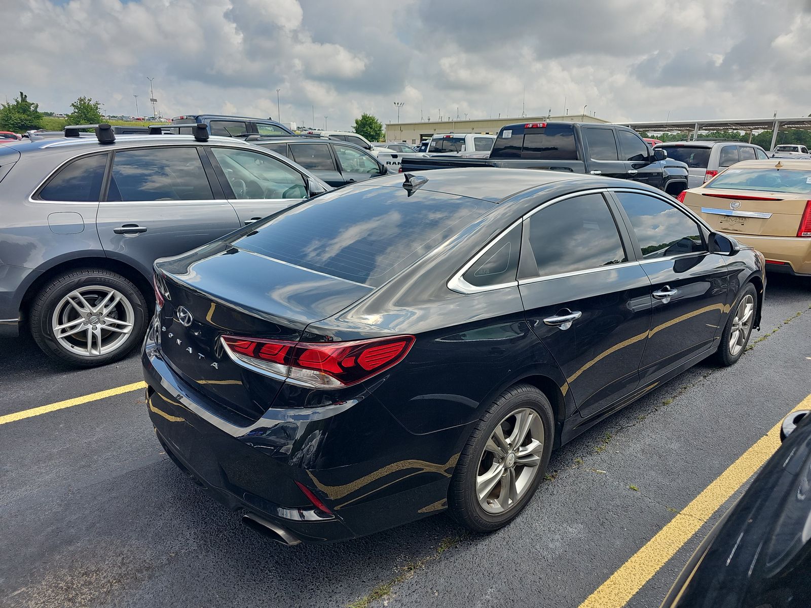 2018 Hyundai Sonata SEL FWD
