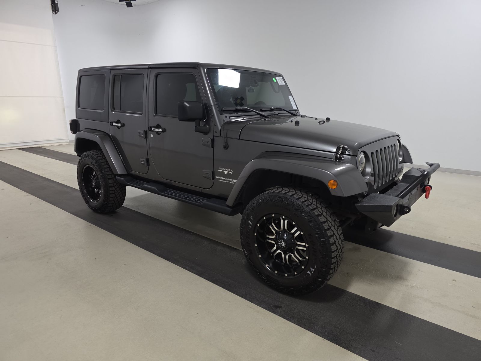2018 Jeep Wrangler JK Unlimited Sahara AWD