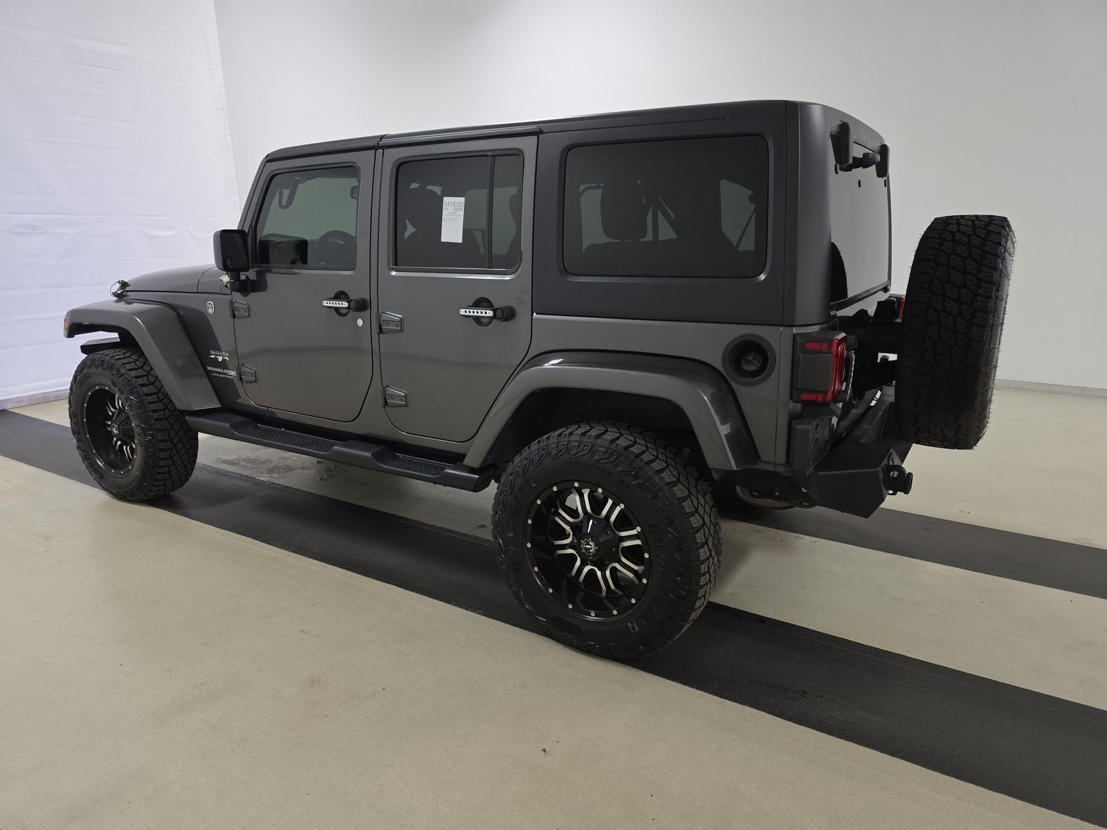 2018 Jeep Wrangler JK Unlimited Sahara AWD