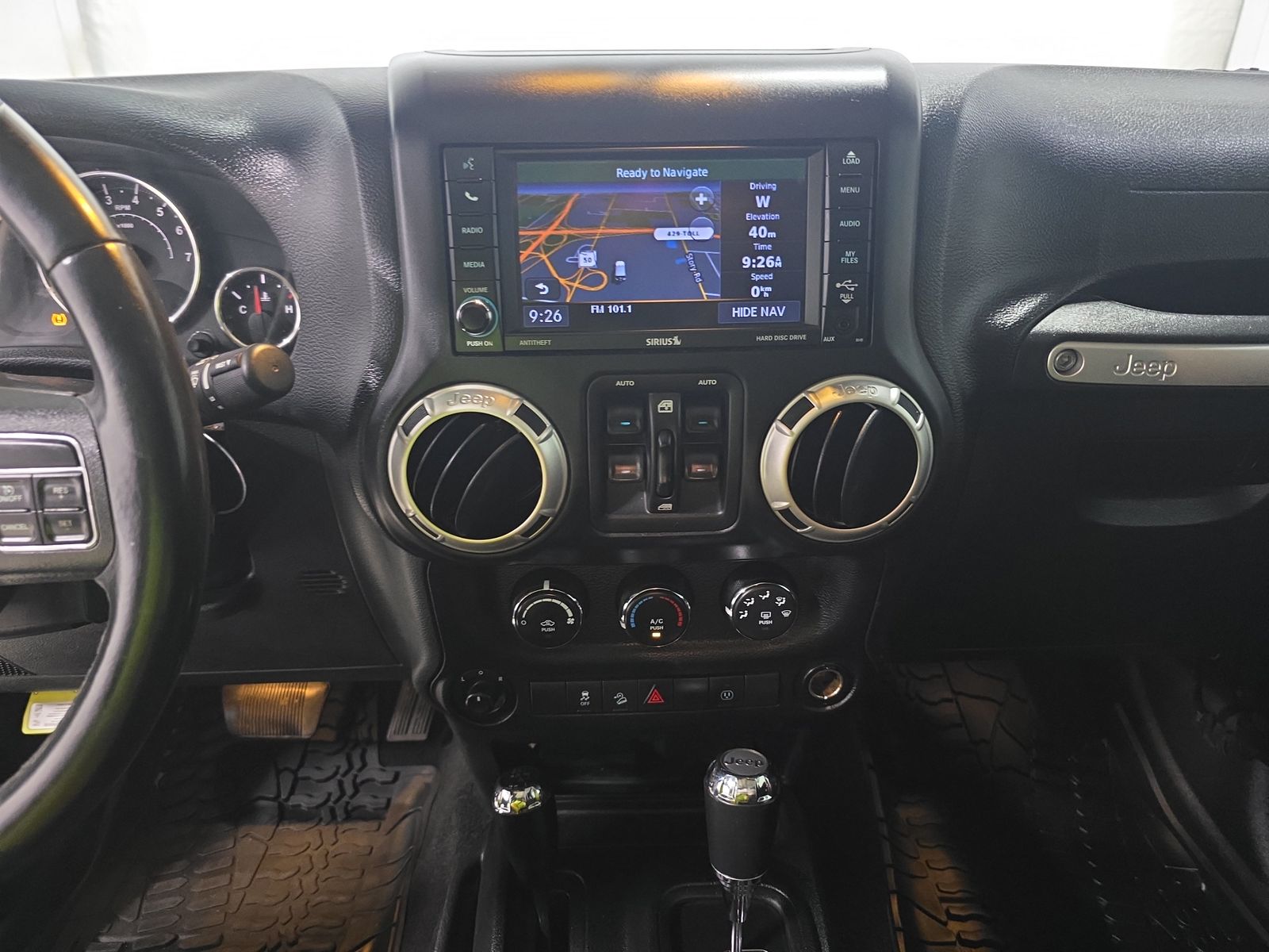 2018 Jeep Wrangler JK Unlimited Sahara AWD