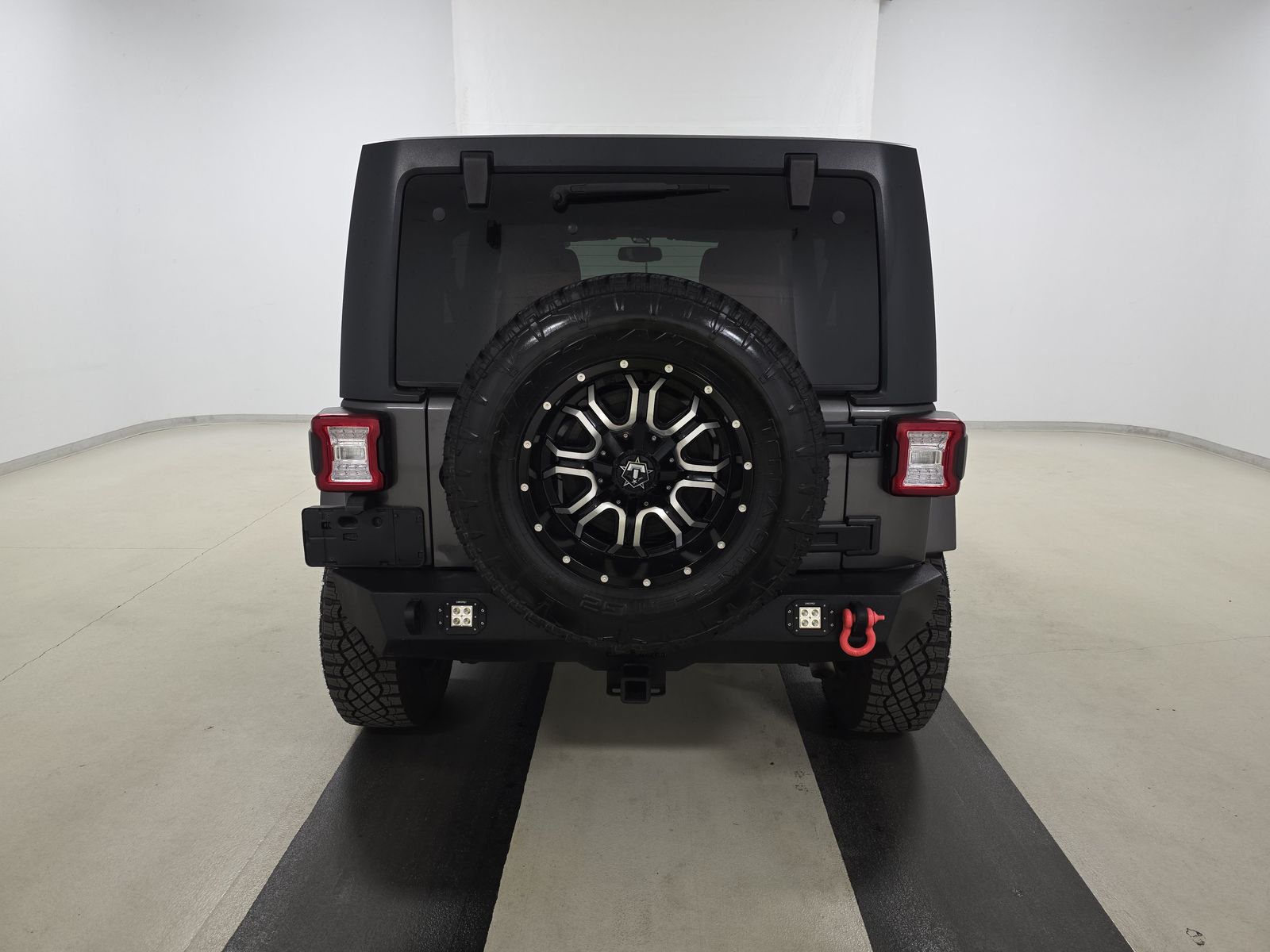 2018 Jeep Wrangler JK Unlimited Sahara AWD