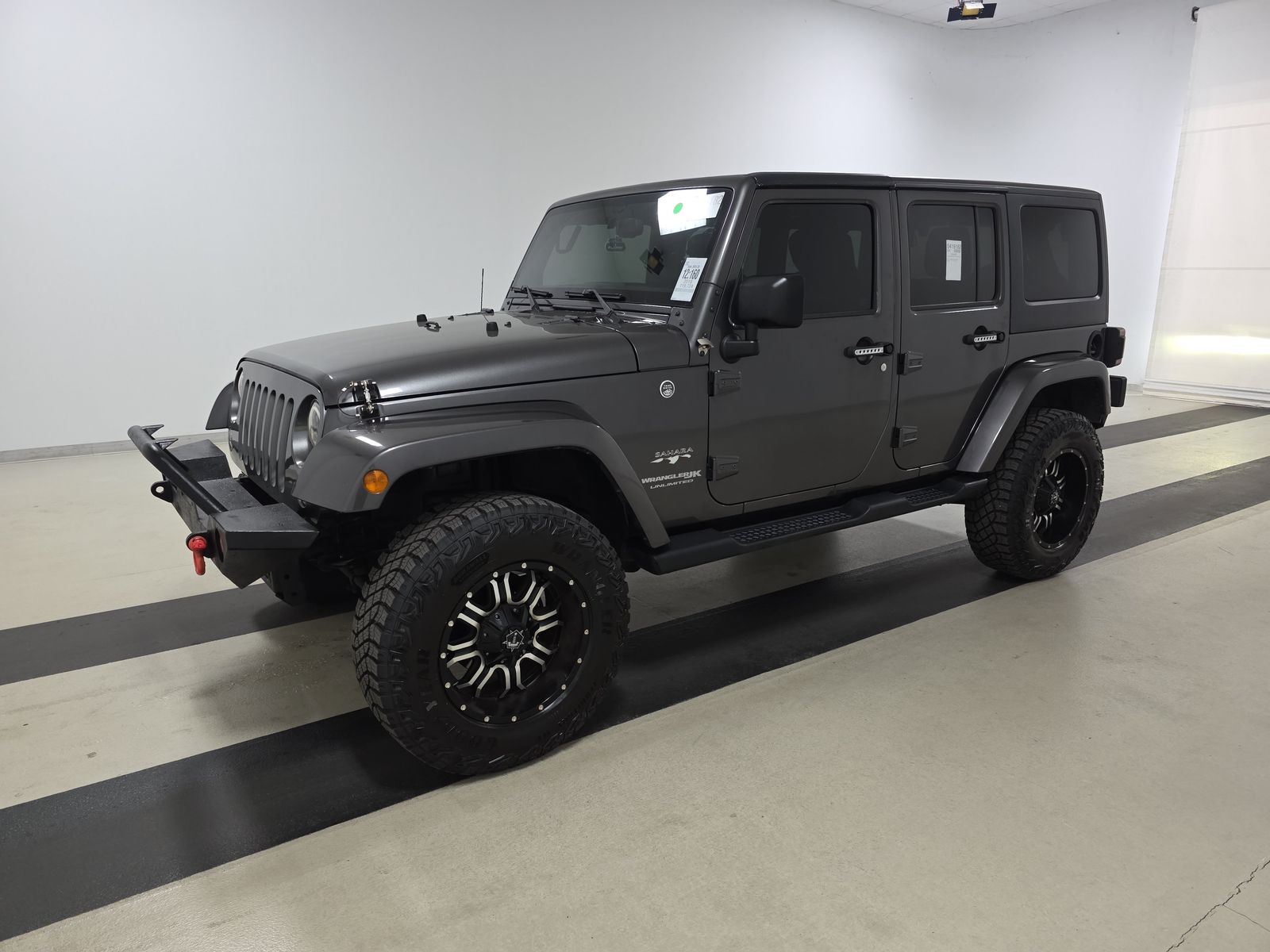 2018 Jeep Wrangler JK Unlimited Sahara AWD