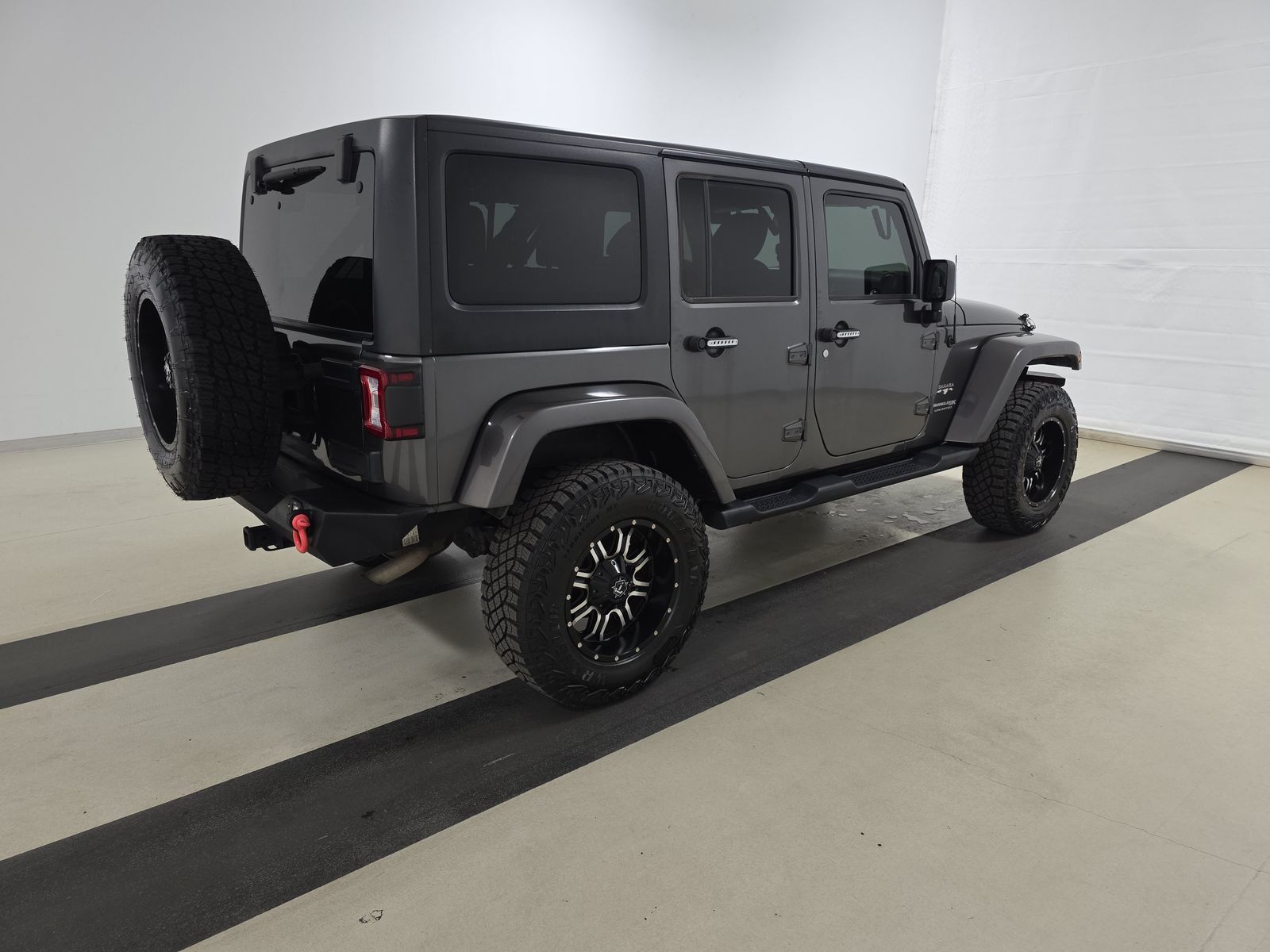 2018 Jeep Wrangler JK Unlimited Sahara AWD