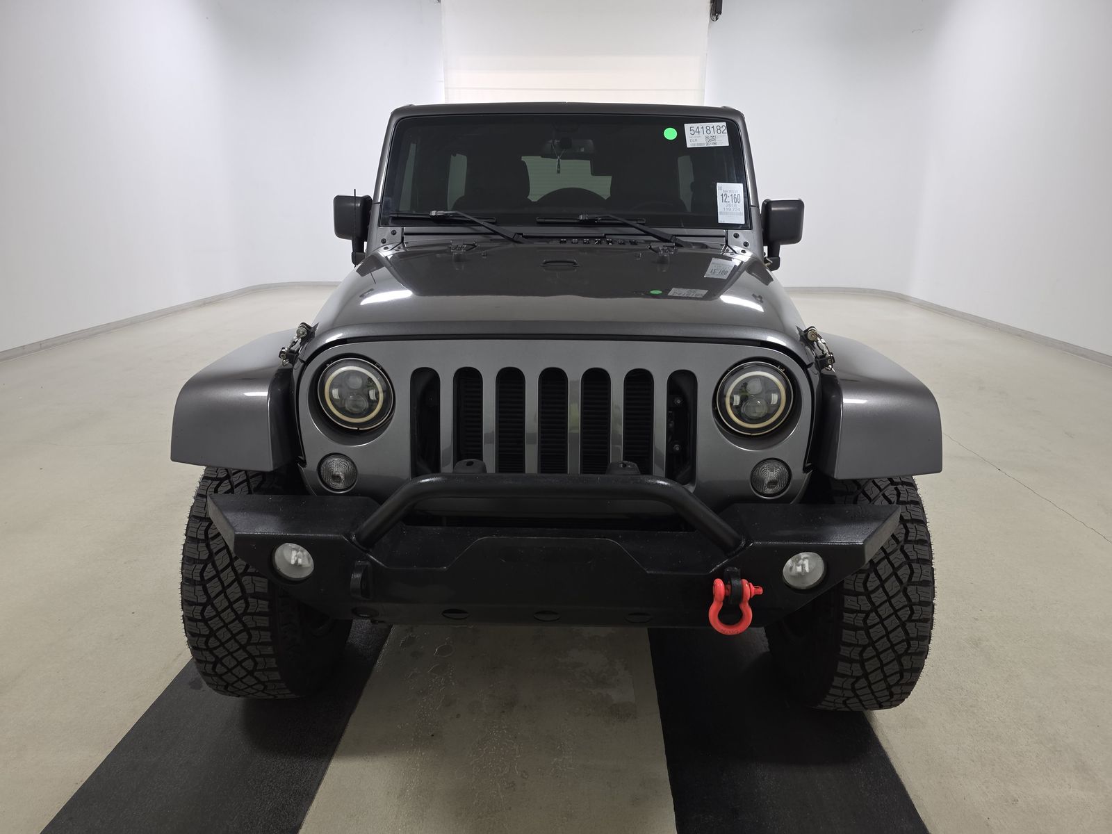 2018 Jeep Wrangler JK Unlimited Sahara AWD