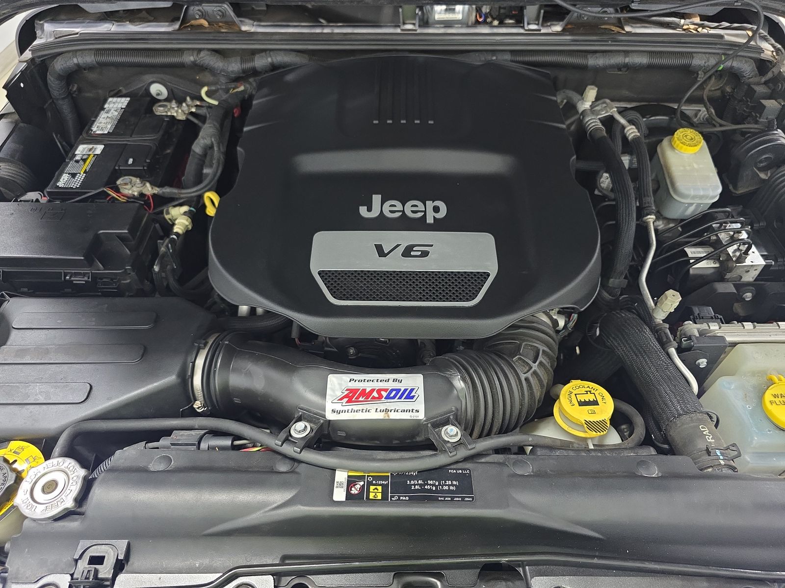 2018 Jeep Wrangler JK Unlimited Sahara AWD