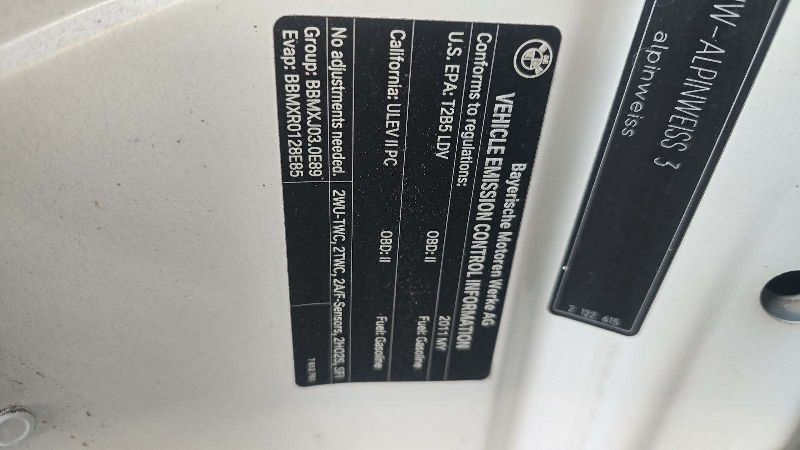 2011 BMW Z4 sDrive30i RWD