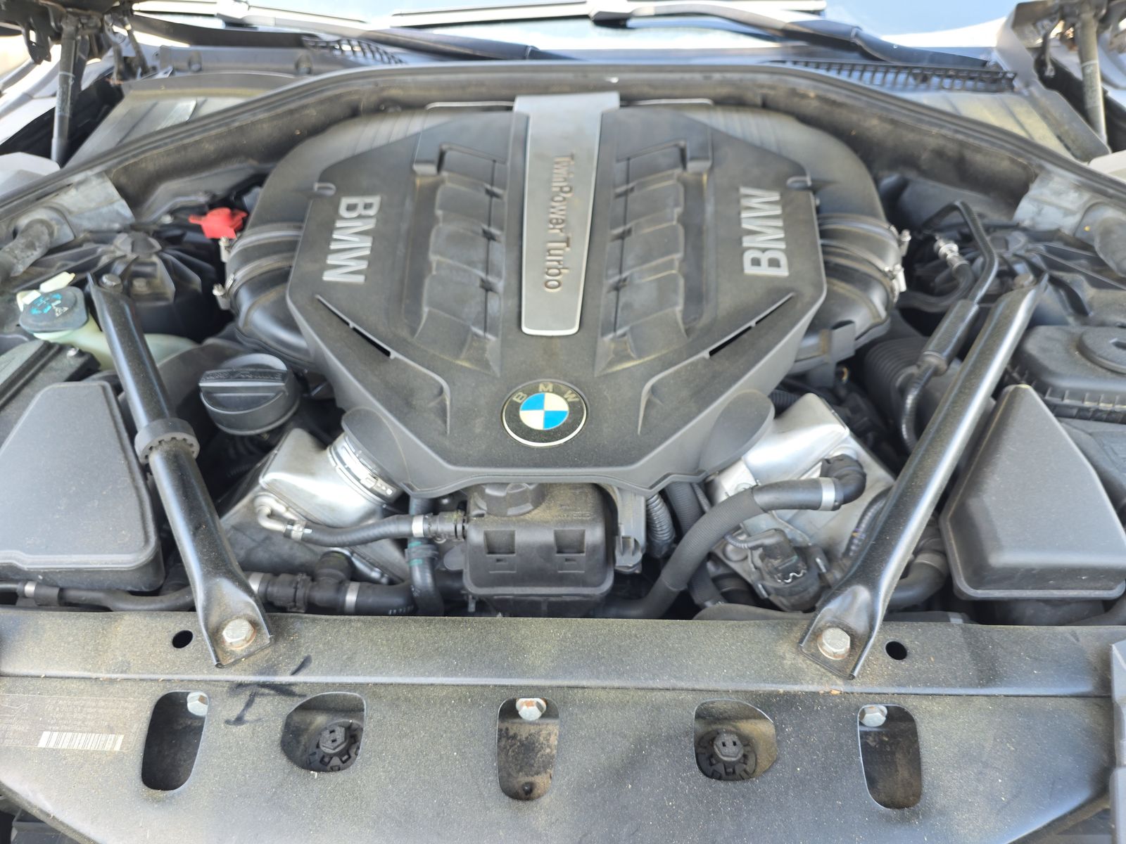 2012 BMW 7 Series 750i RWD