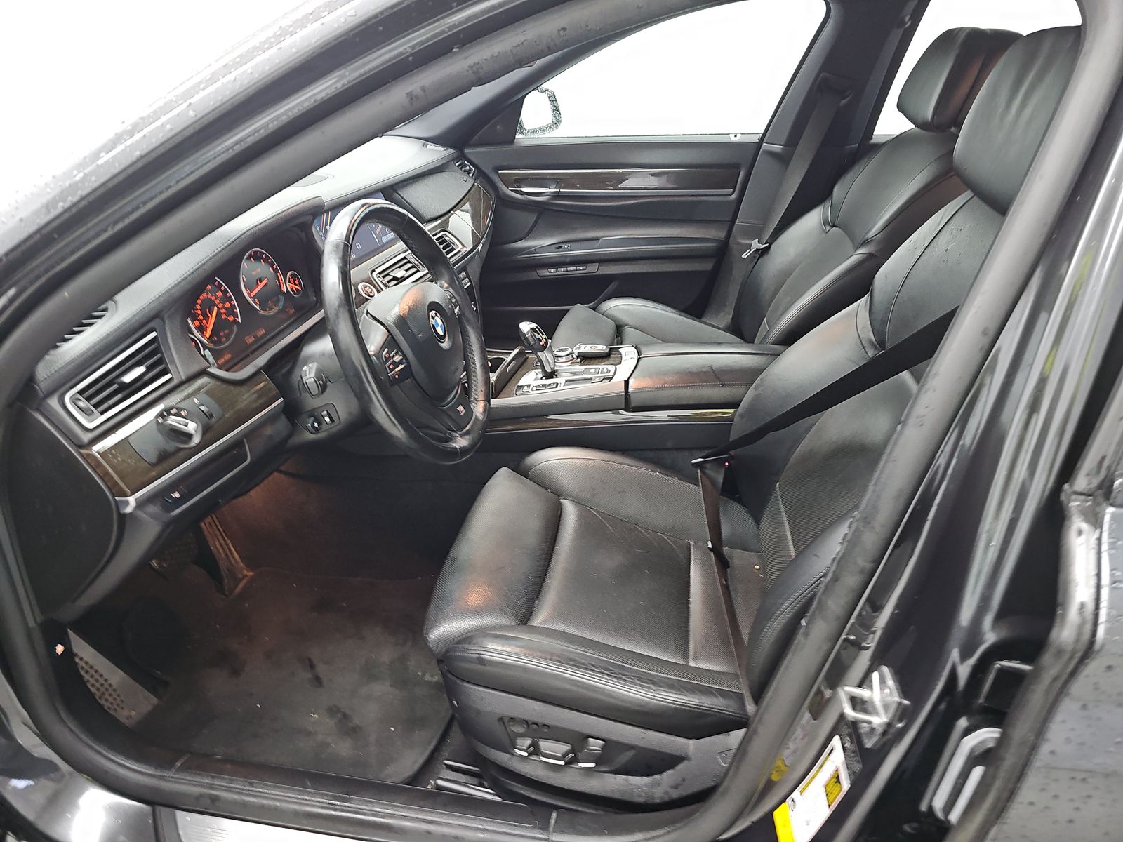 2012 BMW 7 Series 750i RWD
