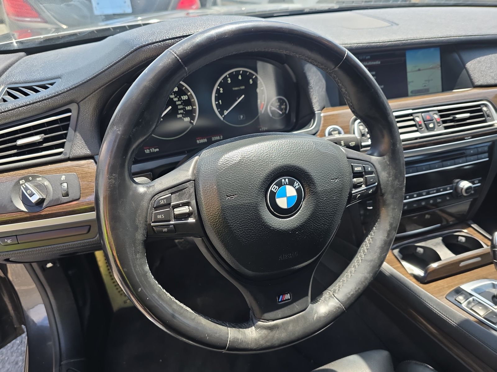 2012 BMW 7 Series 750i RWD