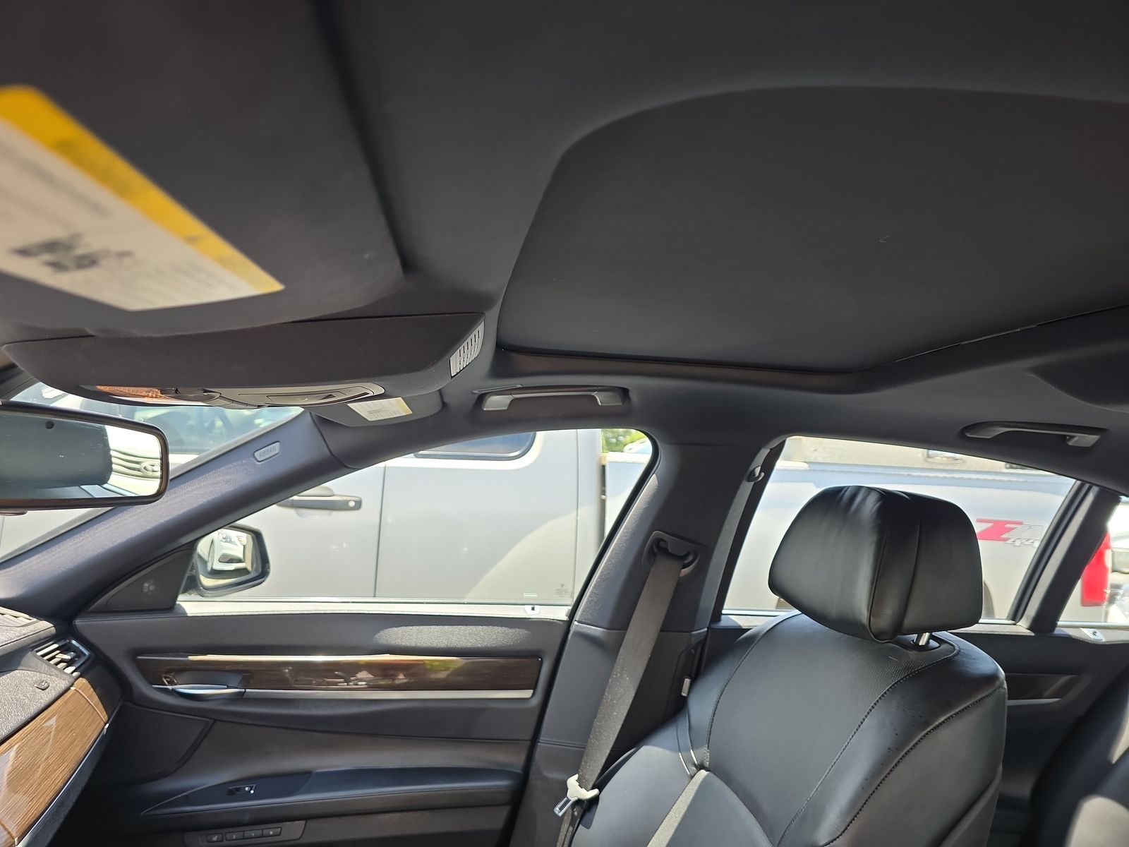 2012 BMW 7 Series 750i RWD