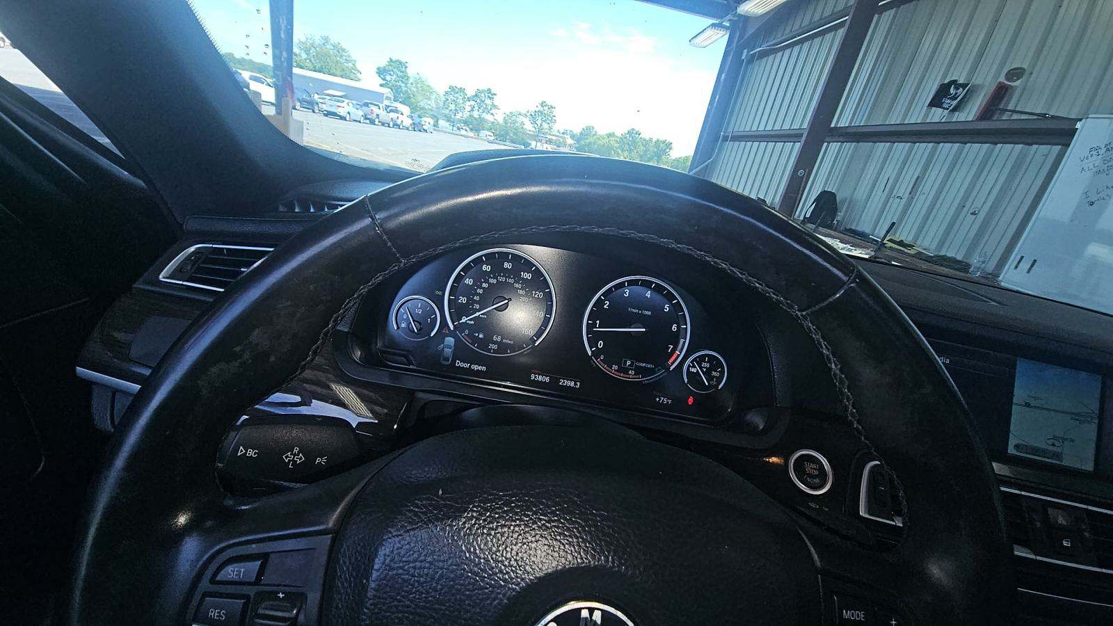 2012 BMW 7 Series 750i RWD